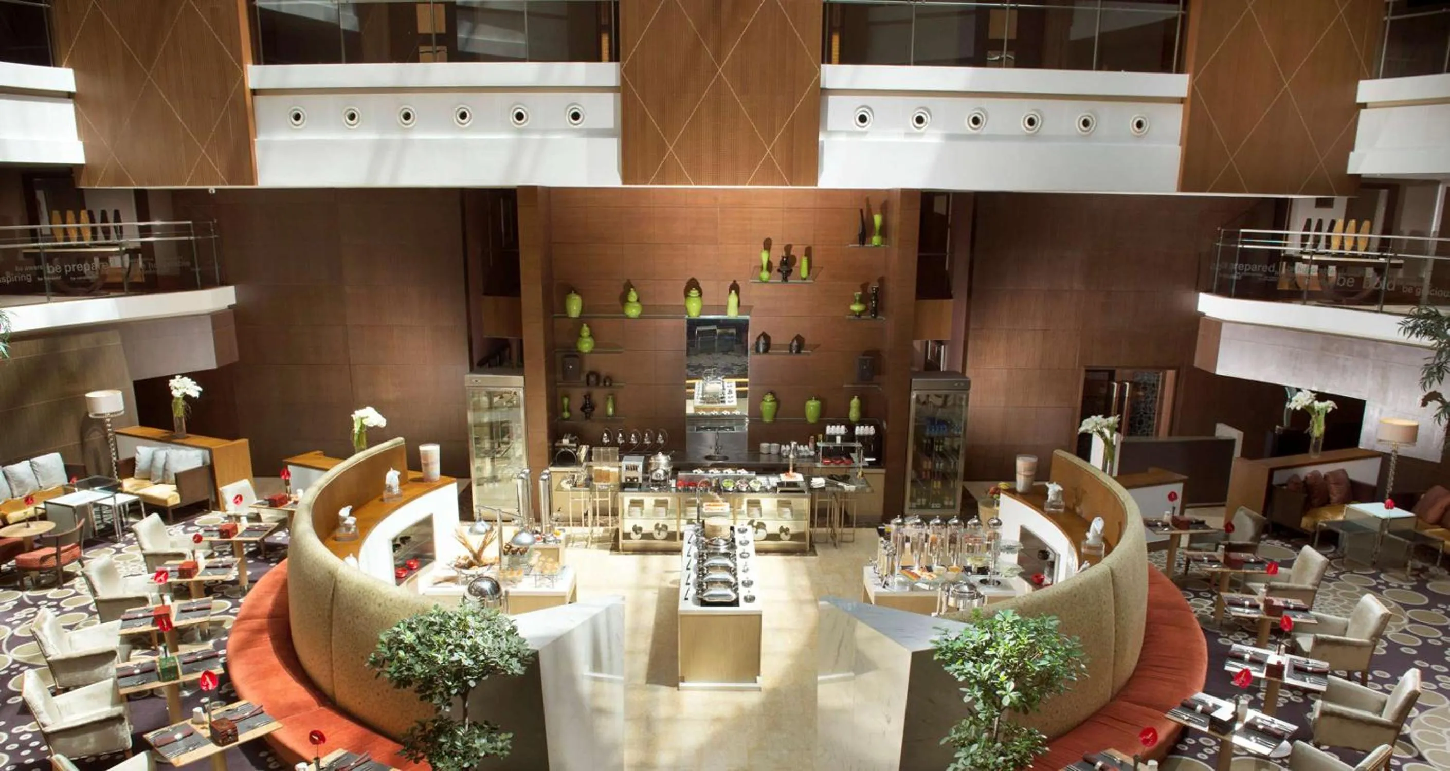 Lounge or bar in Hilton Beijing