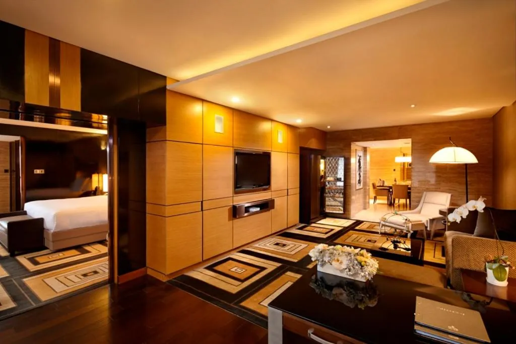 Bed in Hilton Beijing Wangfujing