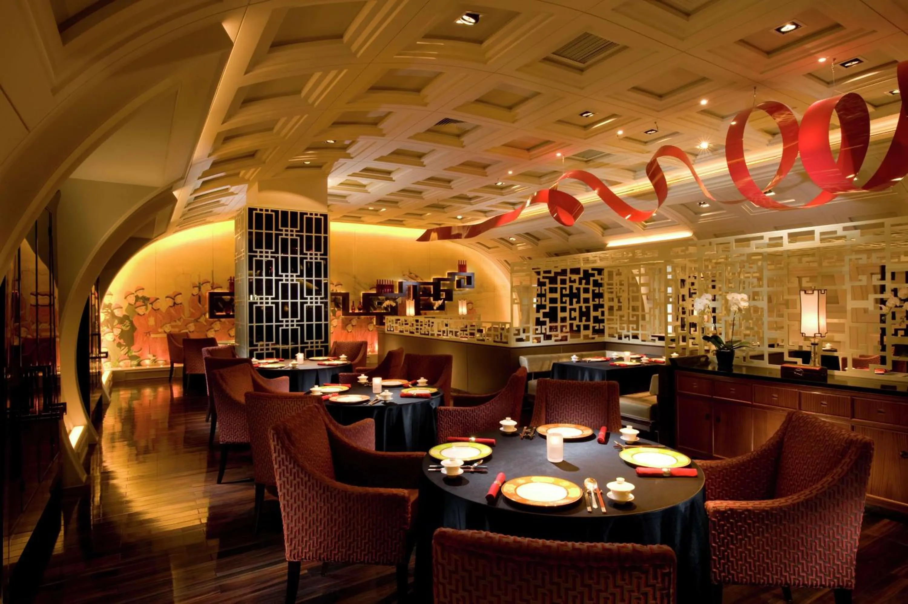 Restaurant/places to eat in Hilton Beijing Wangfujing