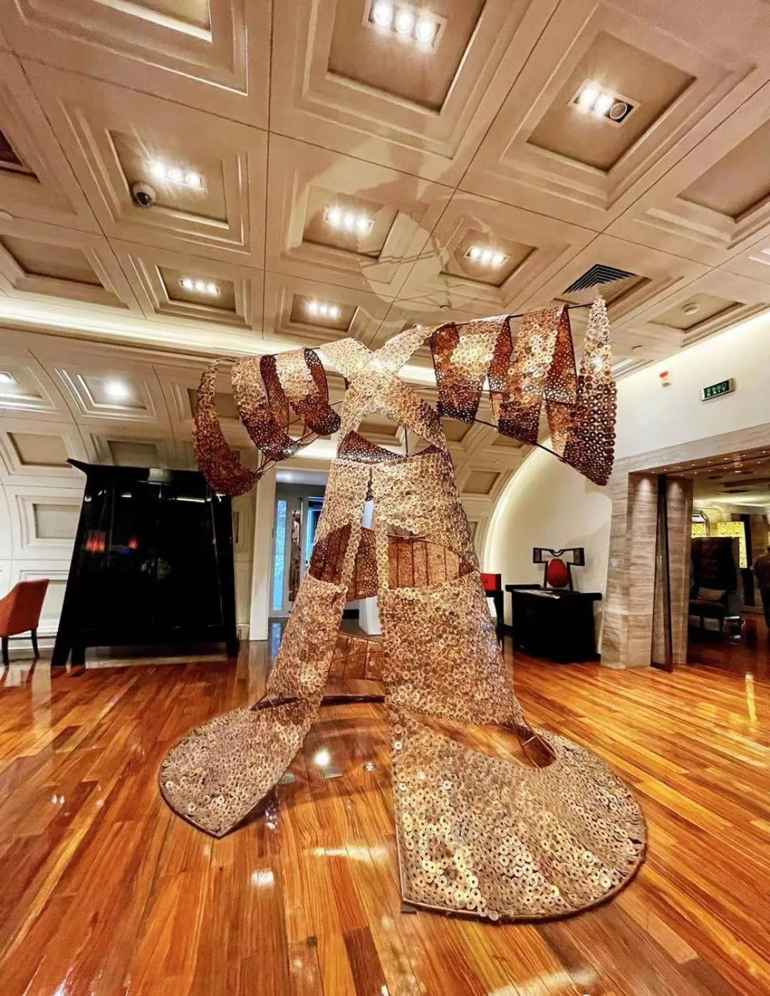 Restaurant/places to eat in Hilton Beijing Wangfujing