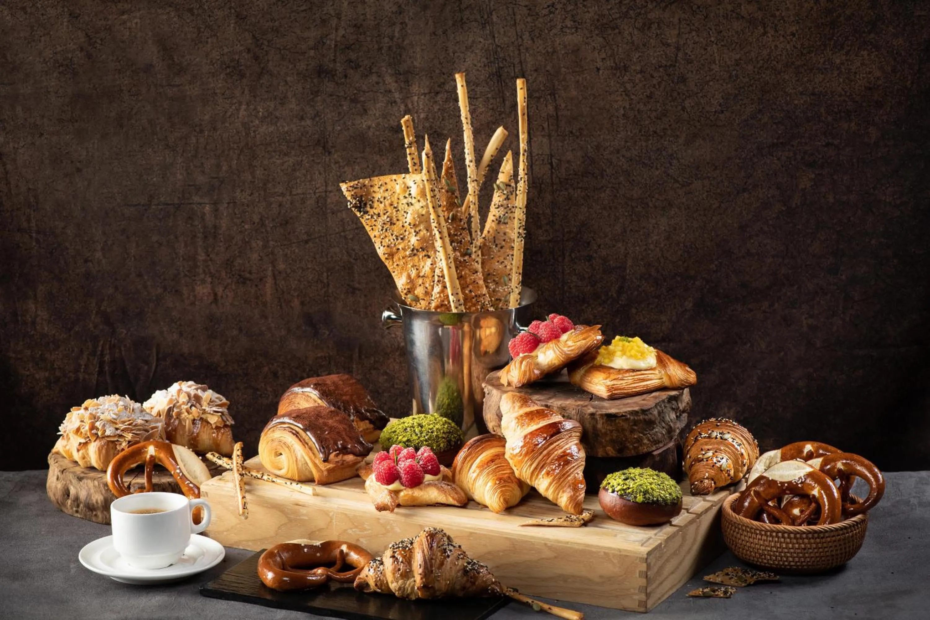 Breakfast in Hilton Beijing Wangfujing