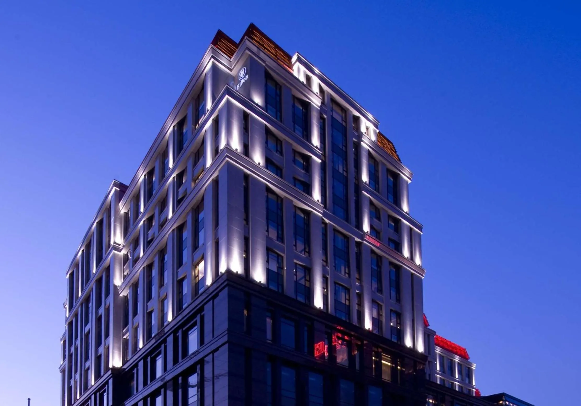 Property building in Hilton Beijing Wangfujing