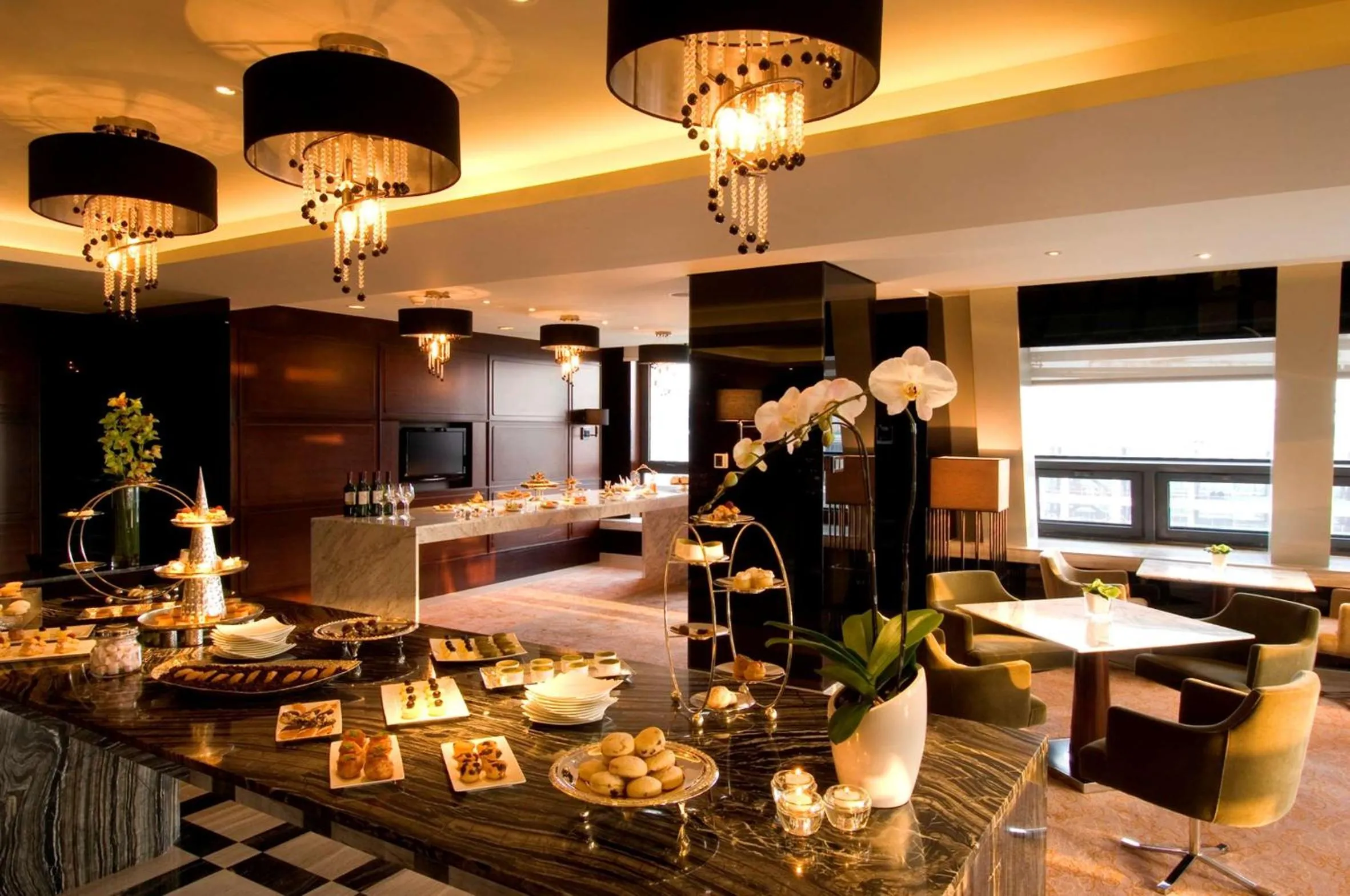 Bed in Hilton Beijing Wangfujing