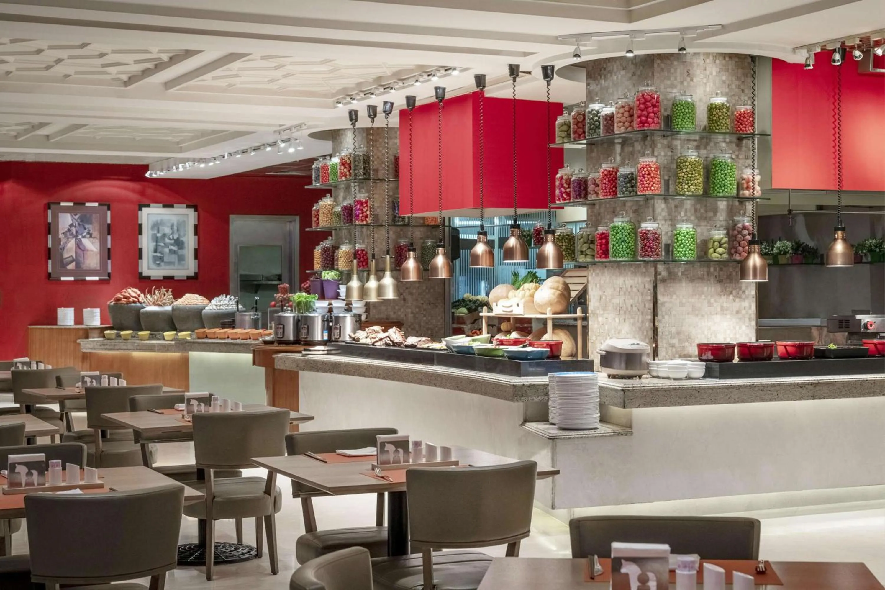 Restaurant/places to eat in China World Hotel, Beijing