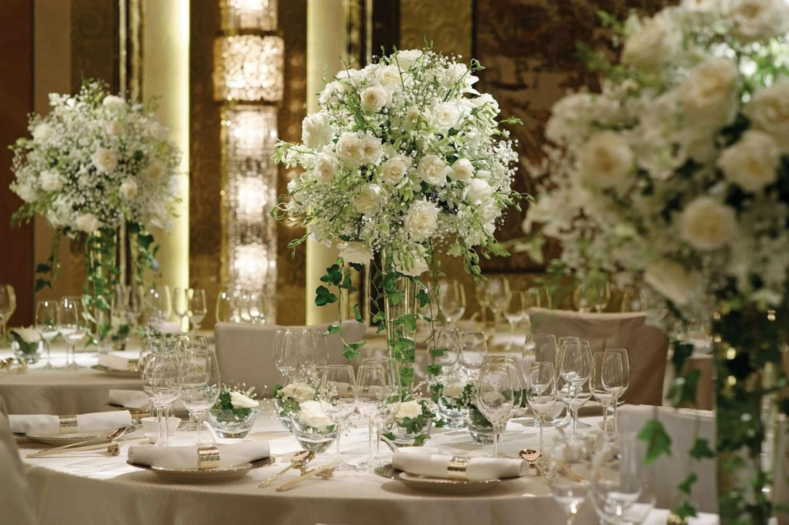 On site in China World Hotel, Beijing