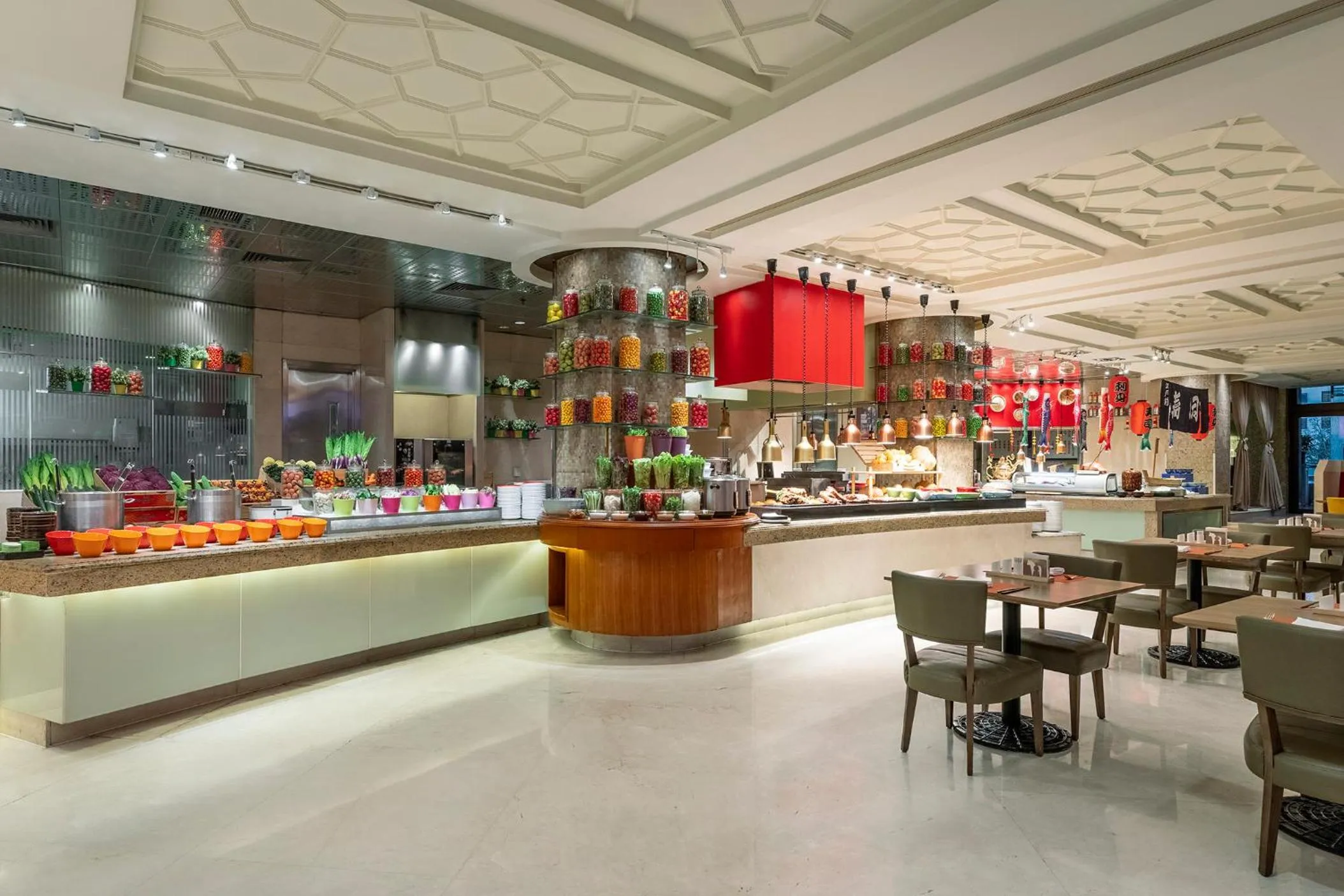 Restaurant/places to eat in China World Hotel, Beijing