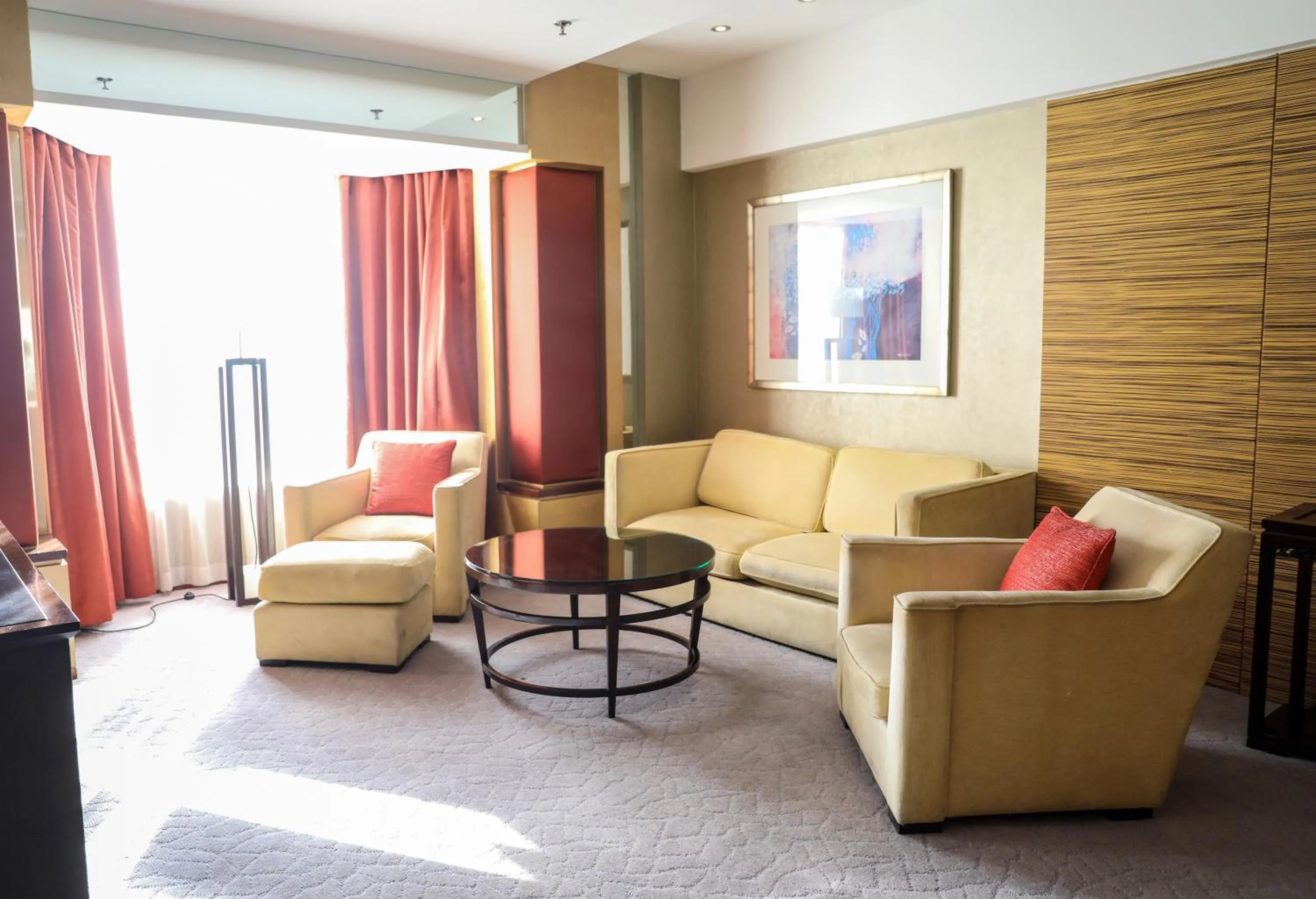 Dining area in Shangri-La Beijing