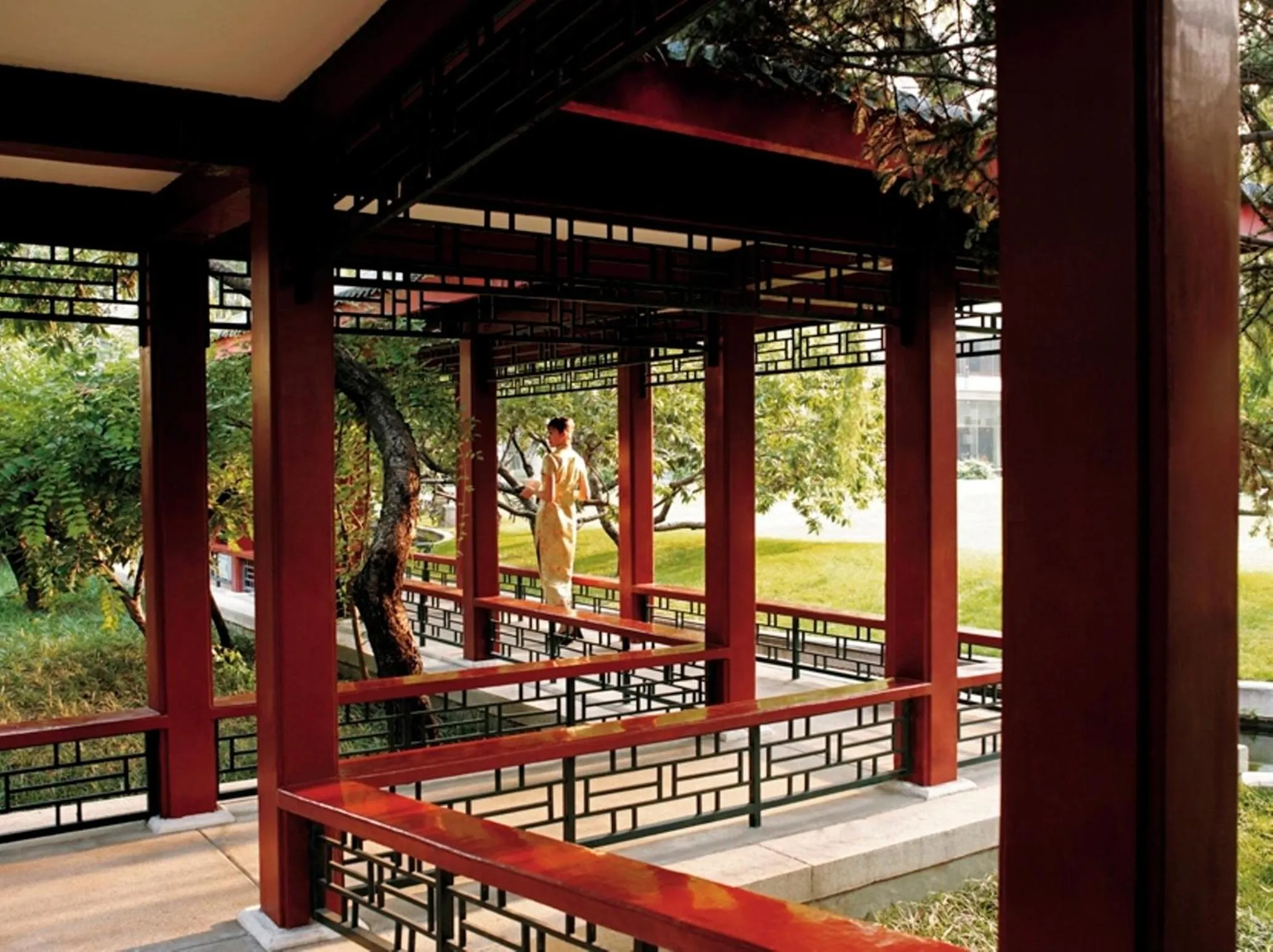 Garden in Shangri-La Beijing