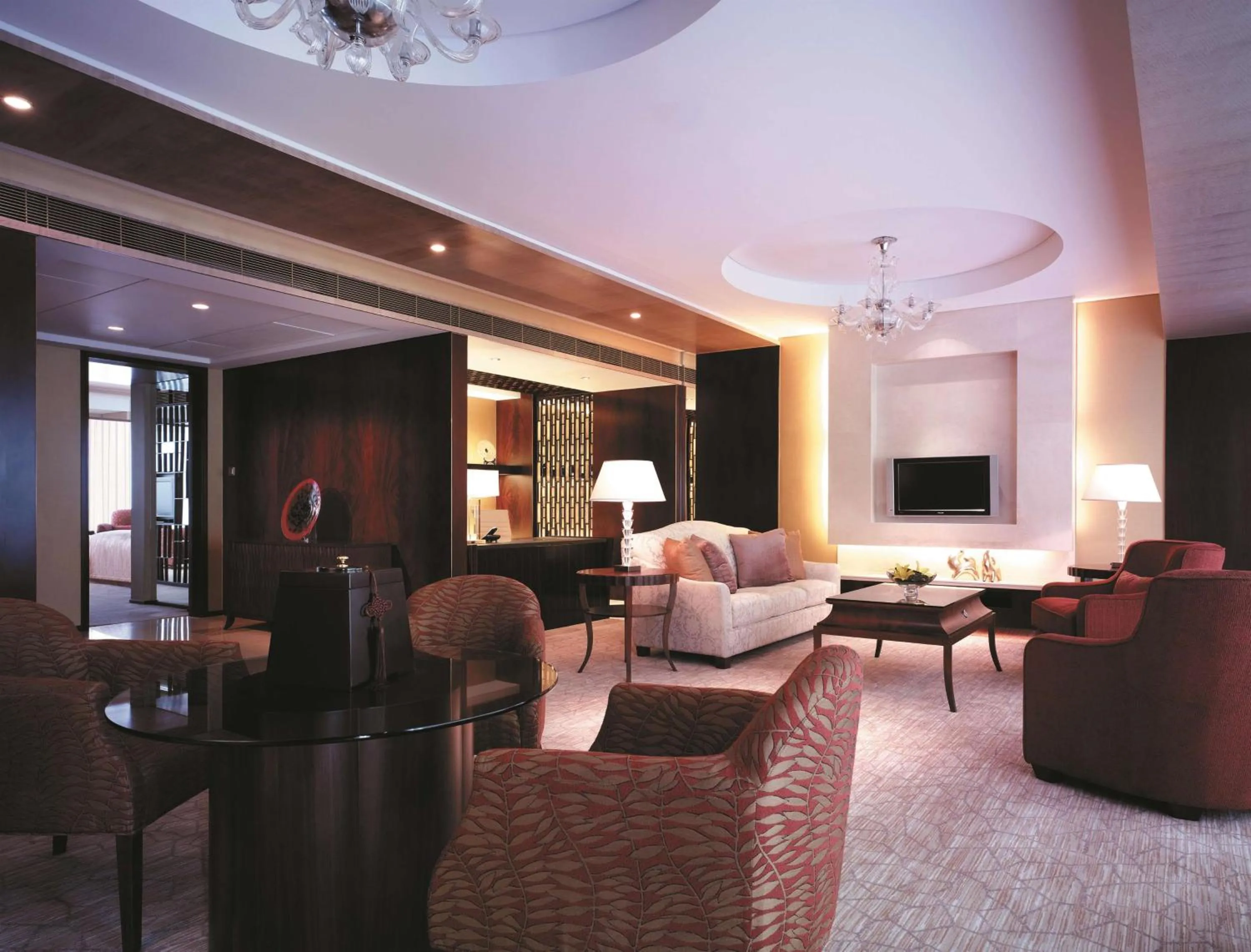 Photo of the whole room in Shangri-La Beijing