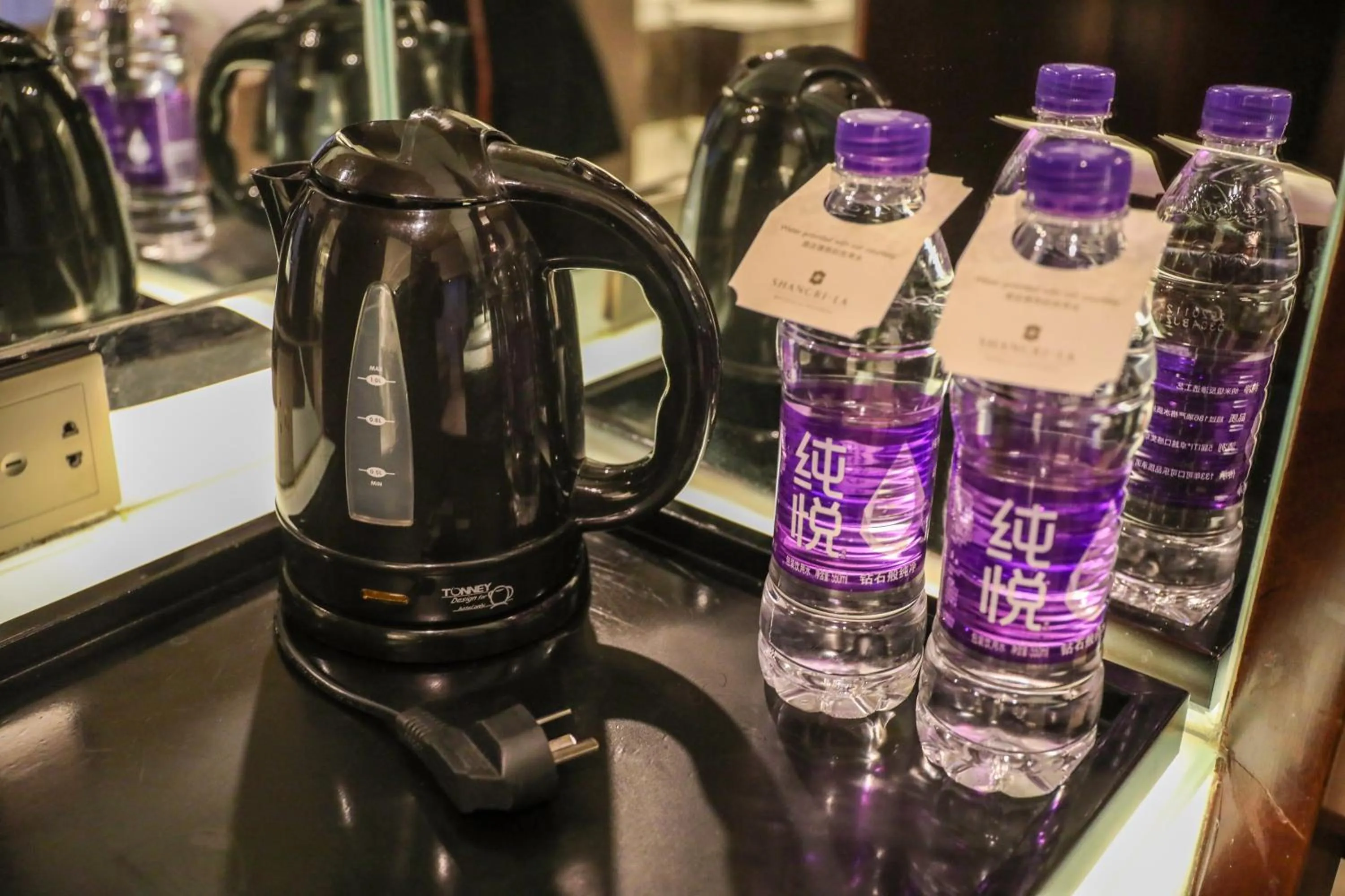 Coffee/tea facilities in Shangri-La Beijing