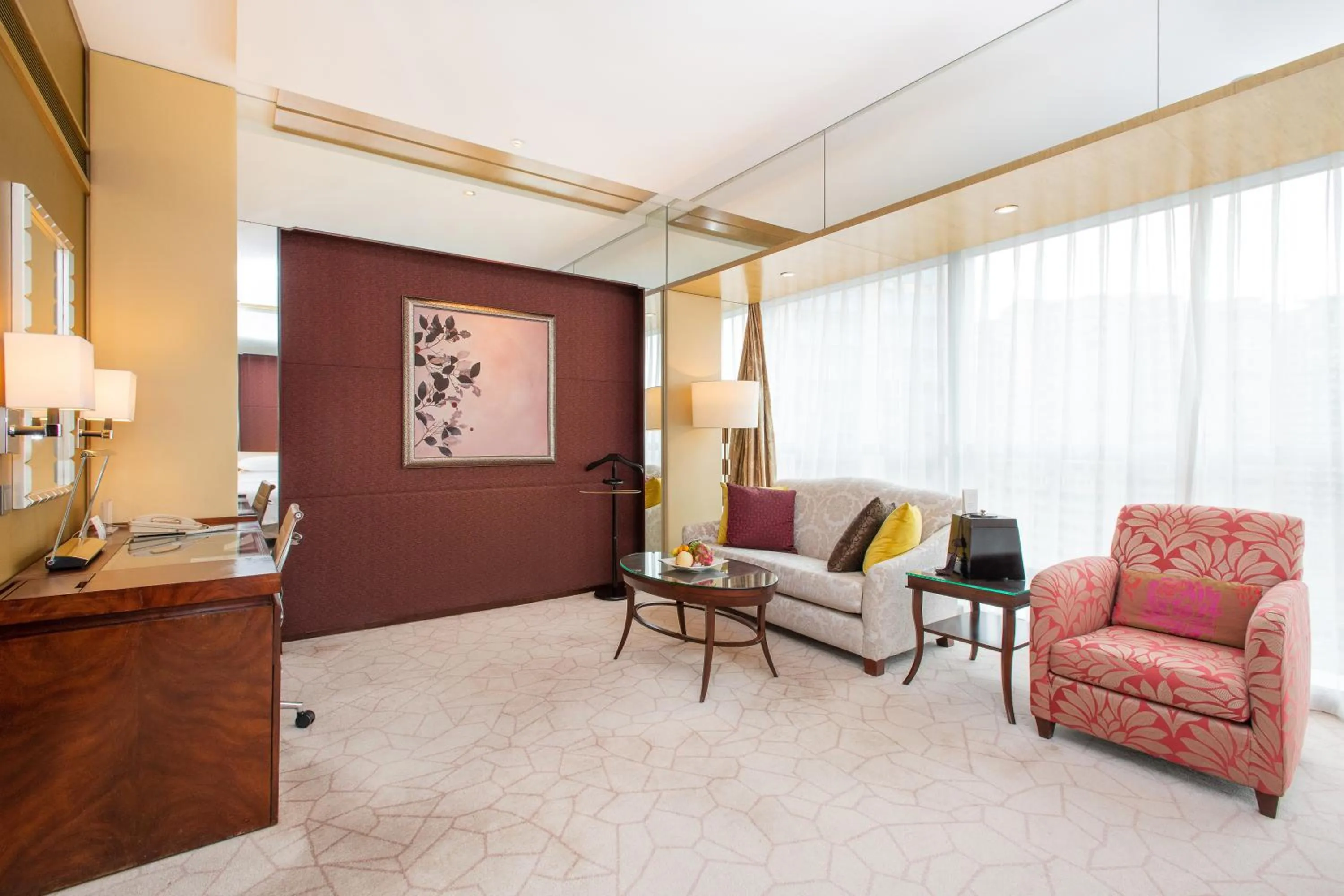 Living room in Shangri-La Beijing