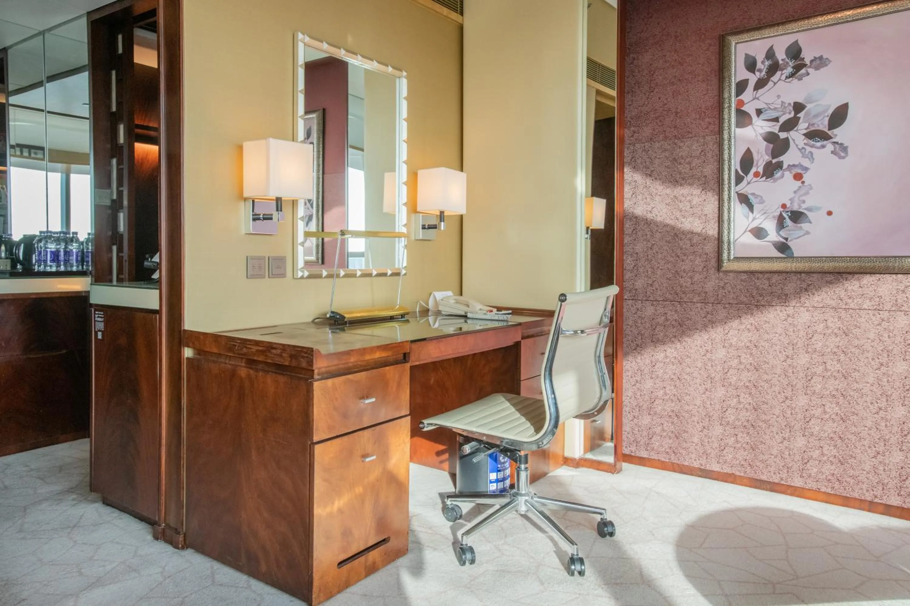 Seating area in Shangri-La Beijing