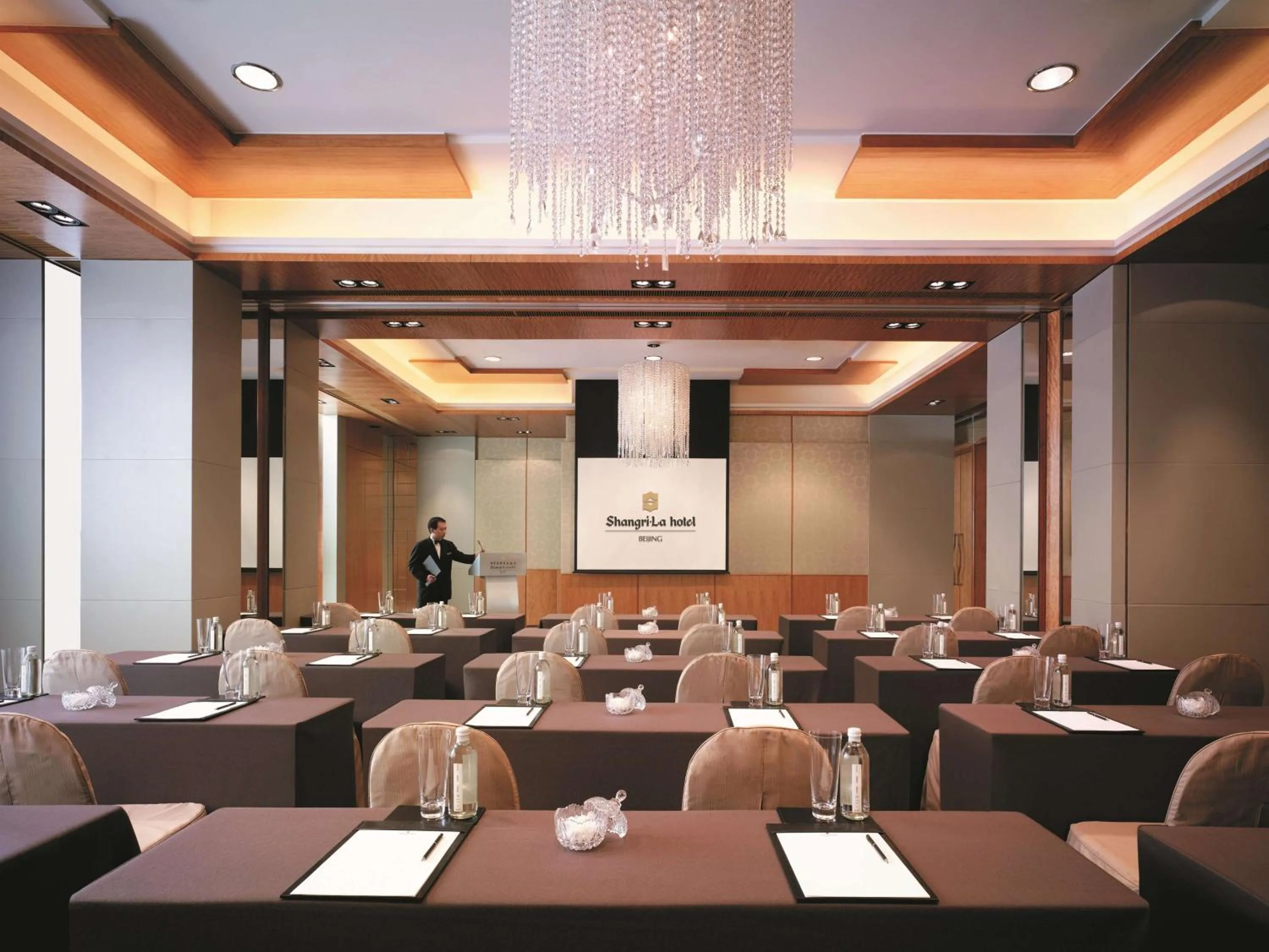 On site in Shangri-La Beijing