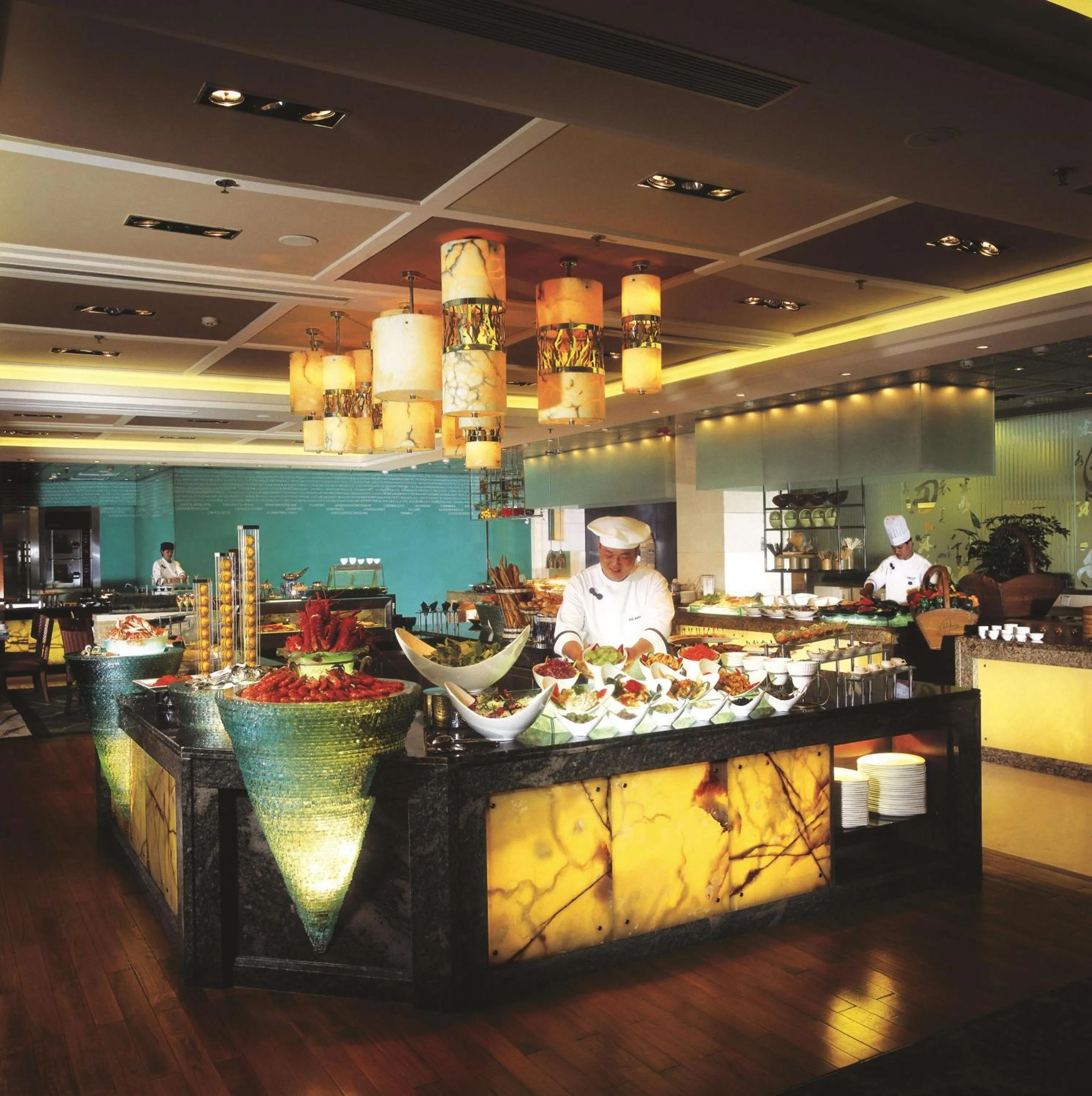Restaurant/places to eat in Shangri-La Beijing