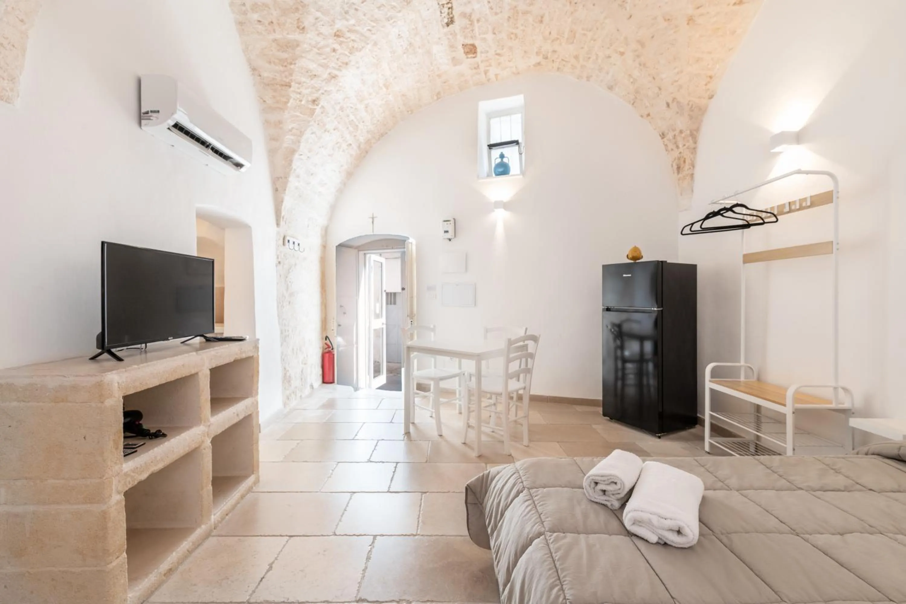 Bed in Le Piccole Case Bianche