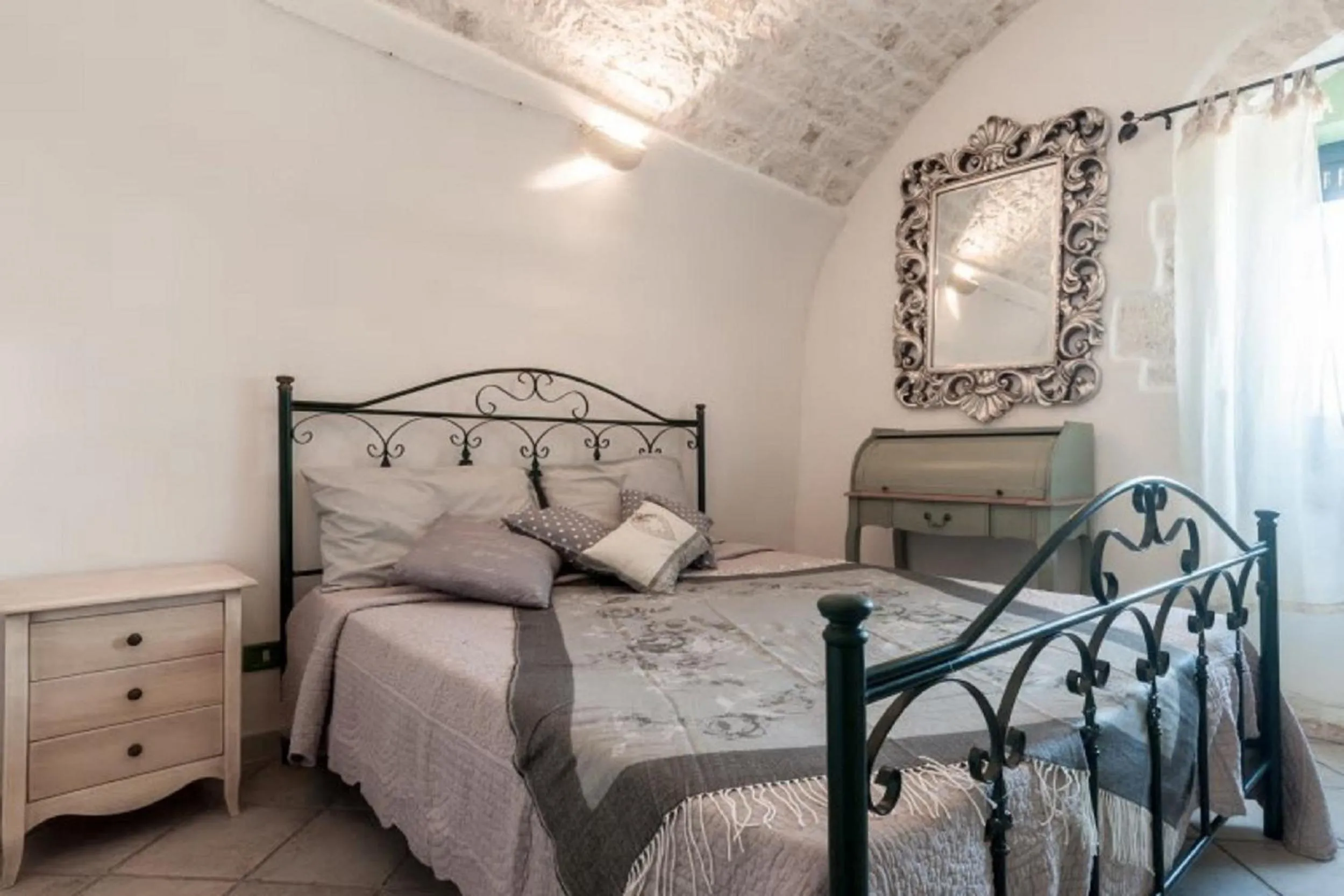 Bedroom, Bed in Le Piccole Case Bianche