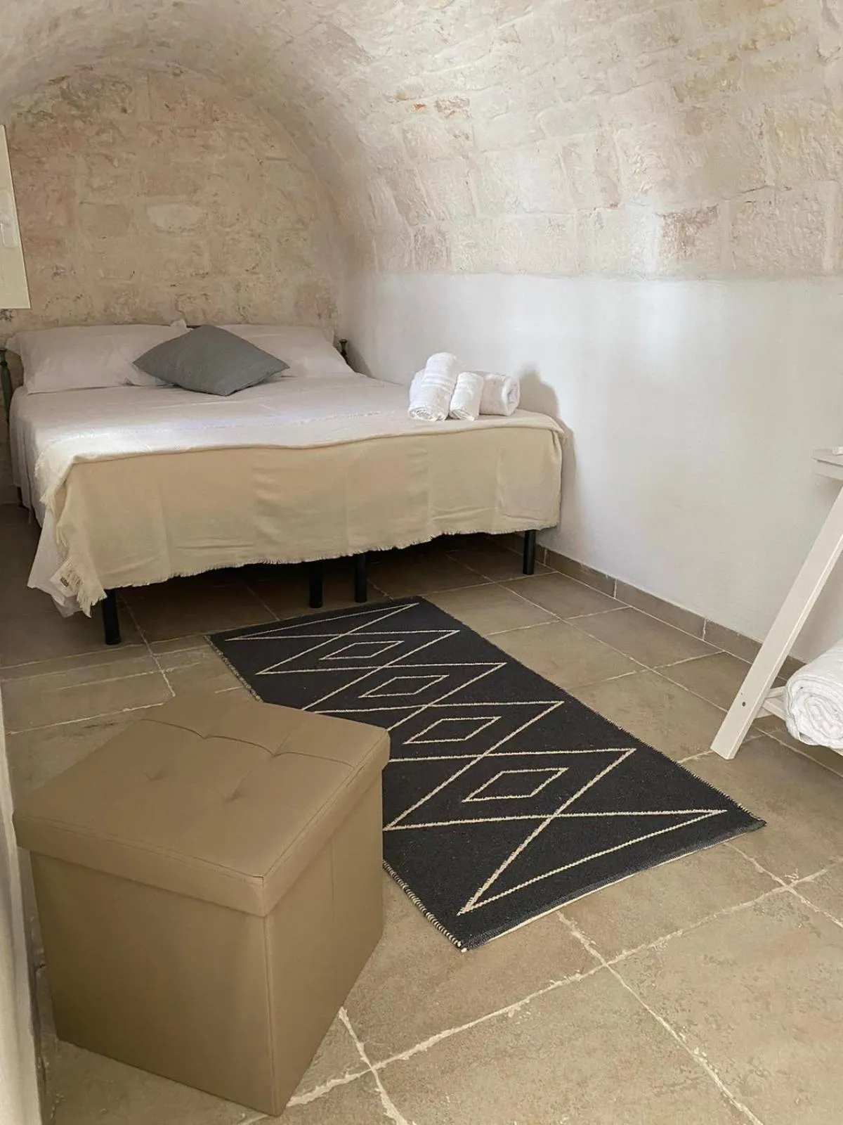 Bed in Le Piccole Case Bianche