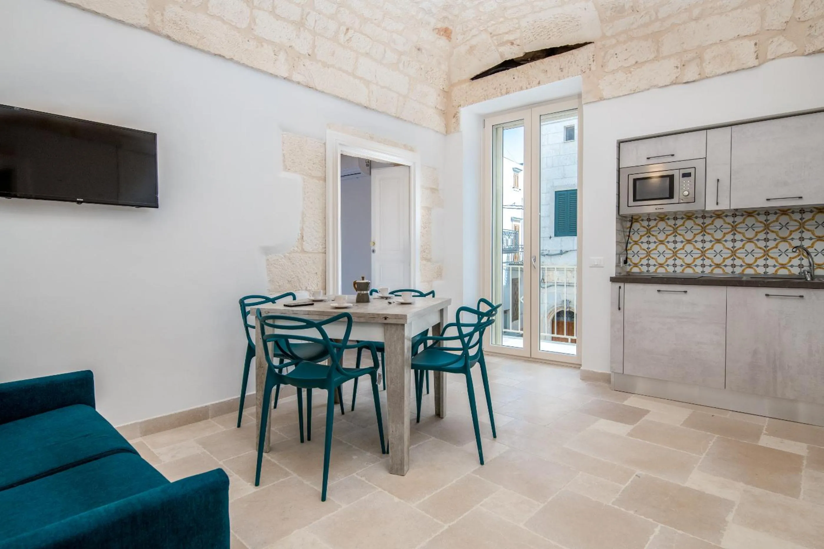 Bathroom in Le Piccole Case Bianche