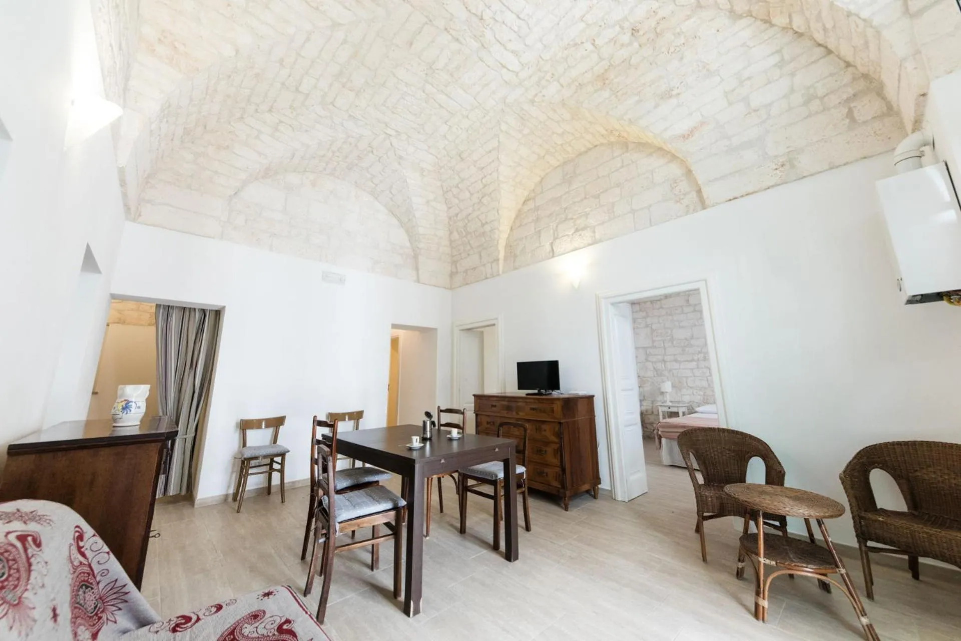 Living room in Le Piccole Case Bianche