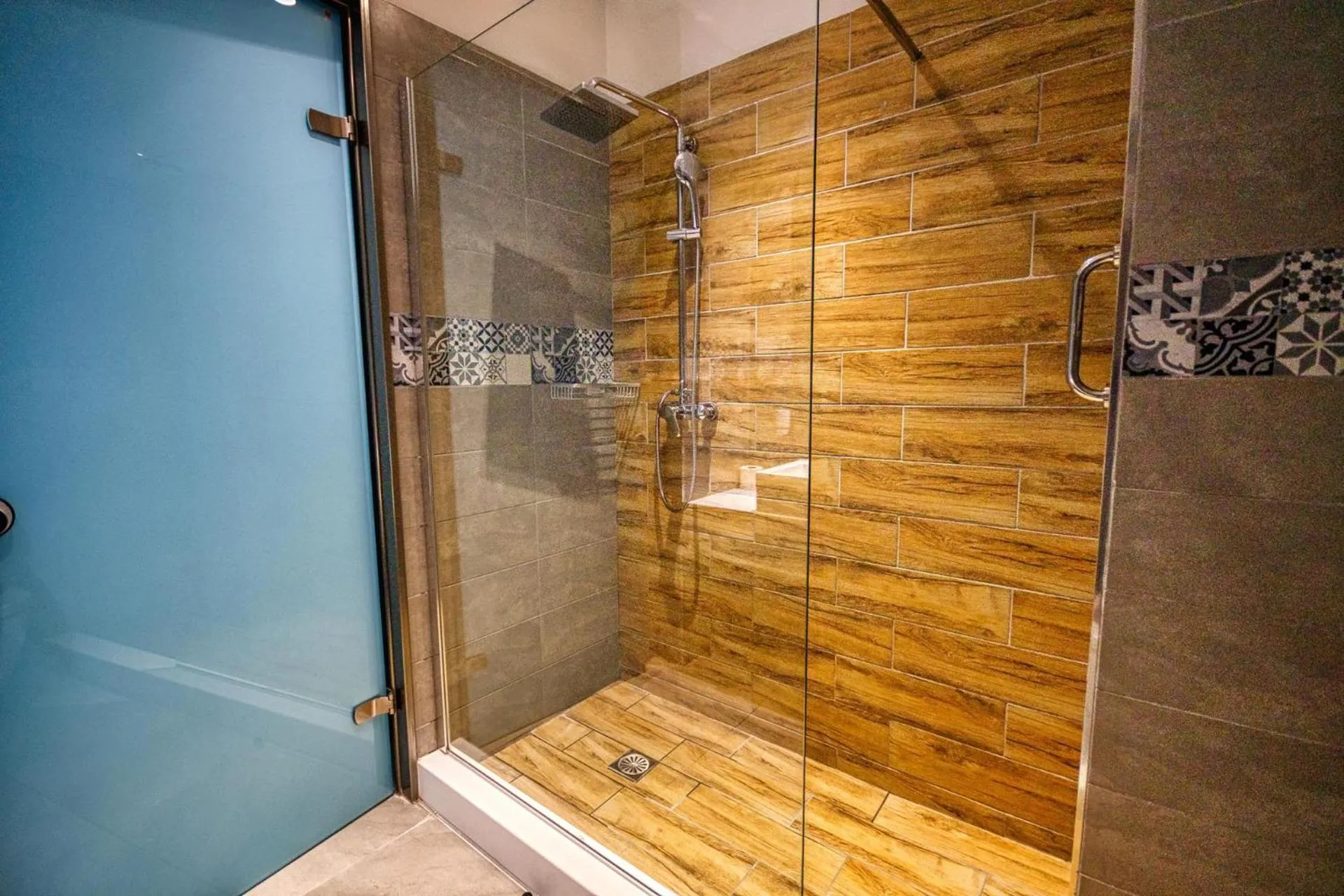 Shower in Island Boutique Hotel