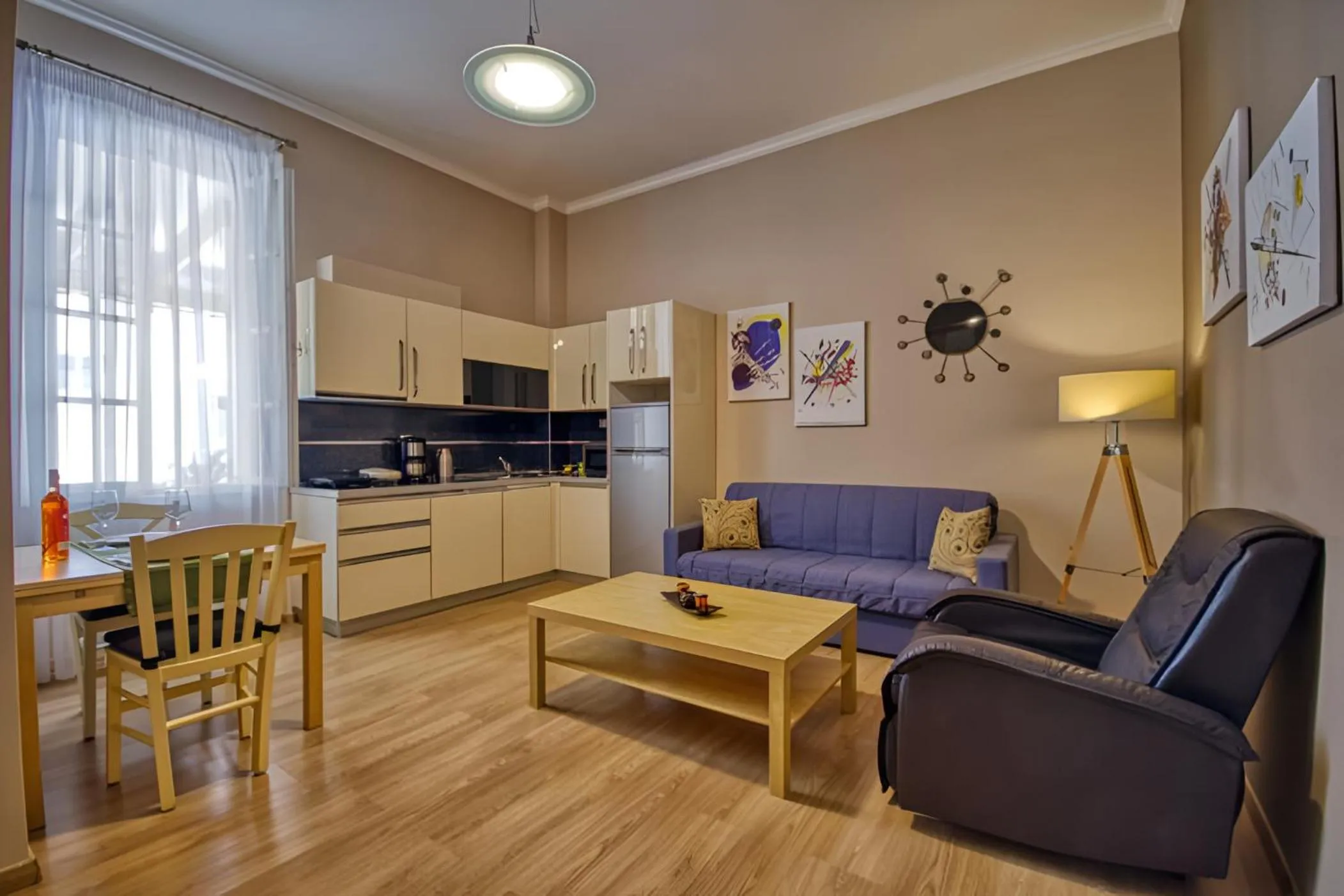 Living room in Island Boutique Hotel