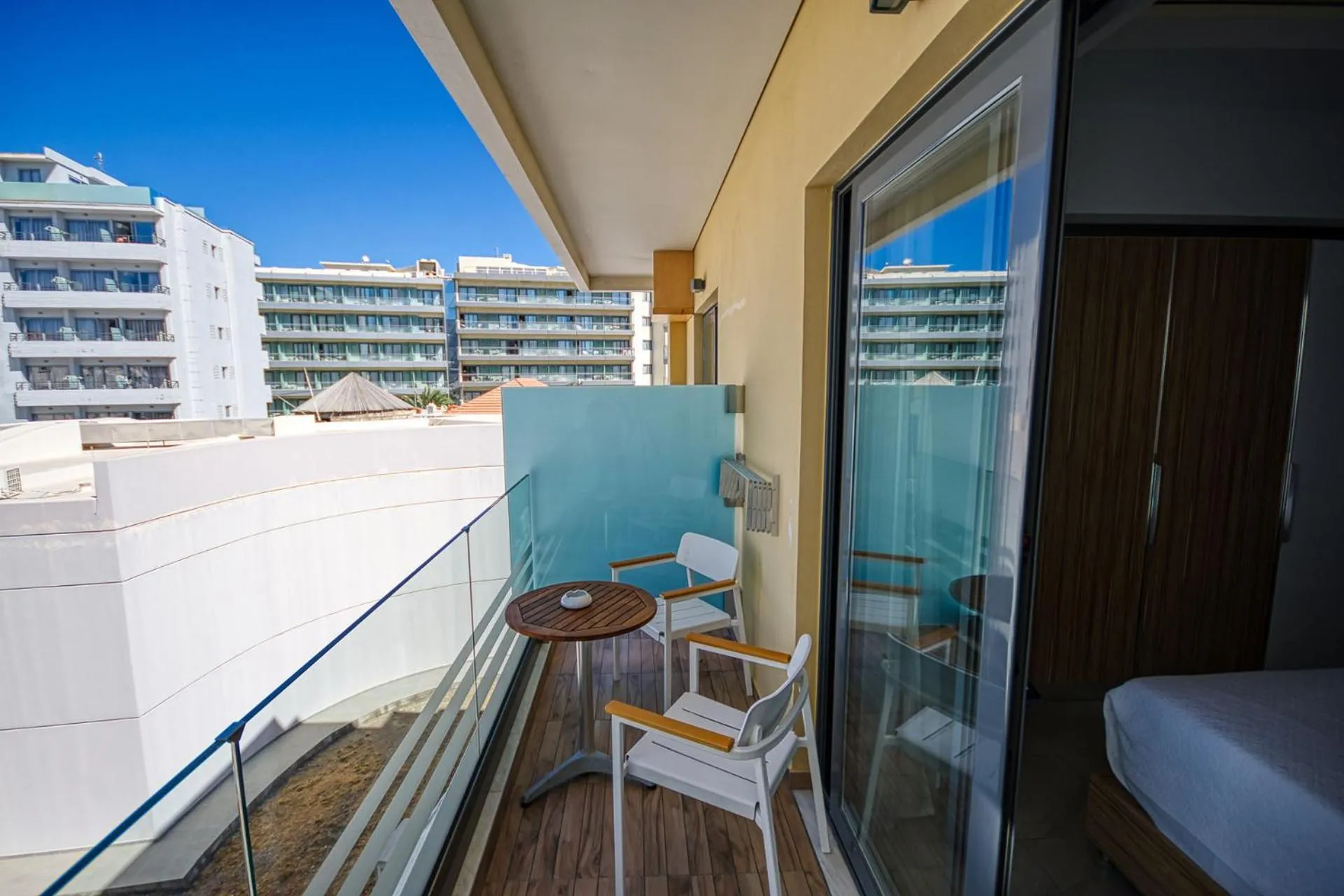 Balcony/Terrace in Island Boutique Hotel