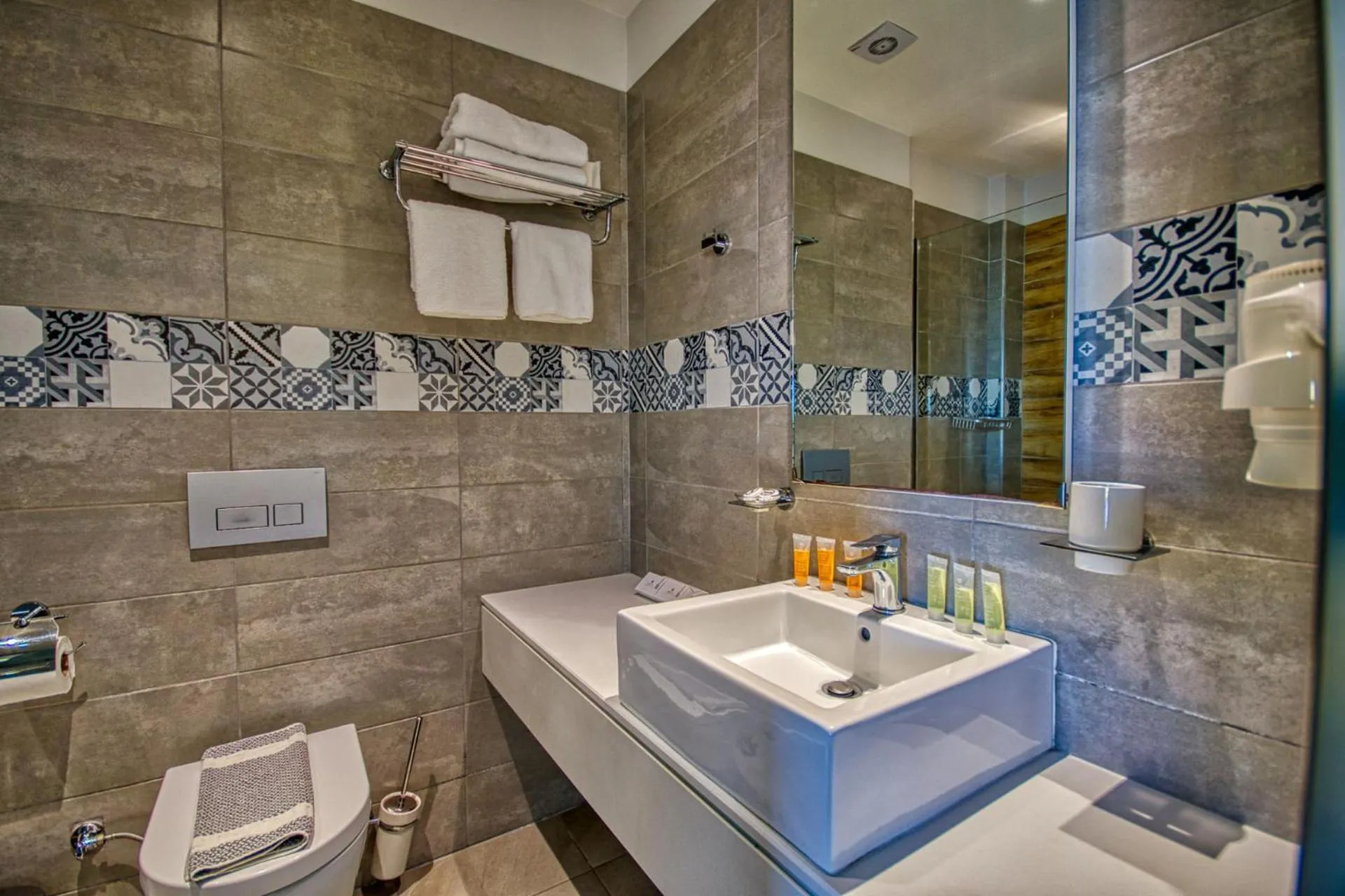 Bathroom in Island Boutique Hotel