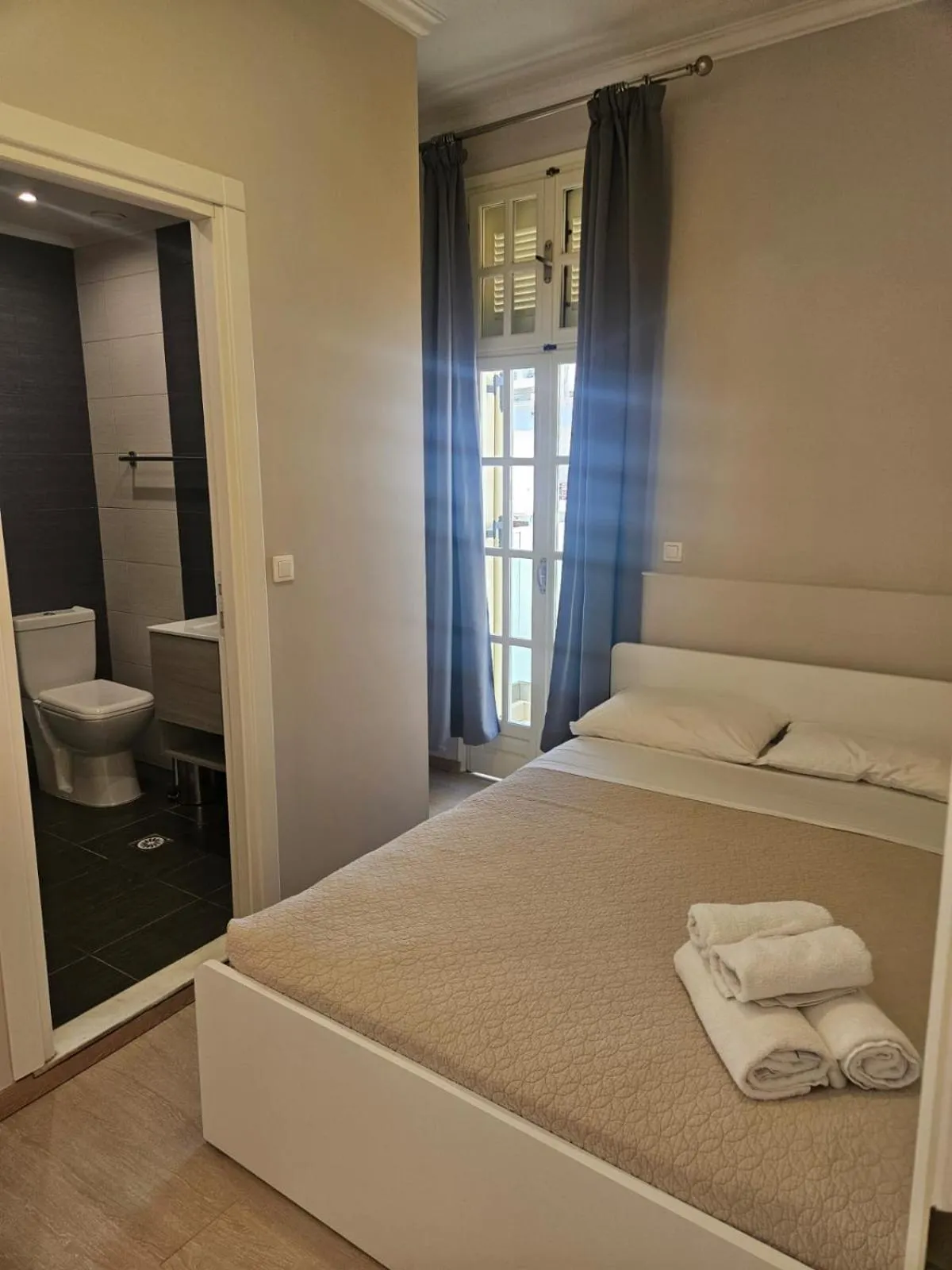 Bed in Island Boutique Hotel