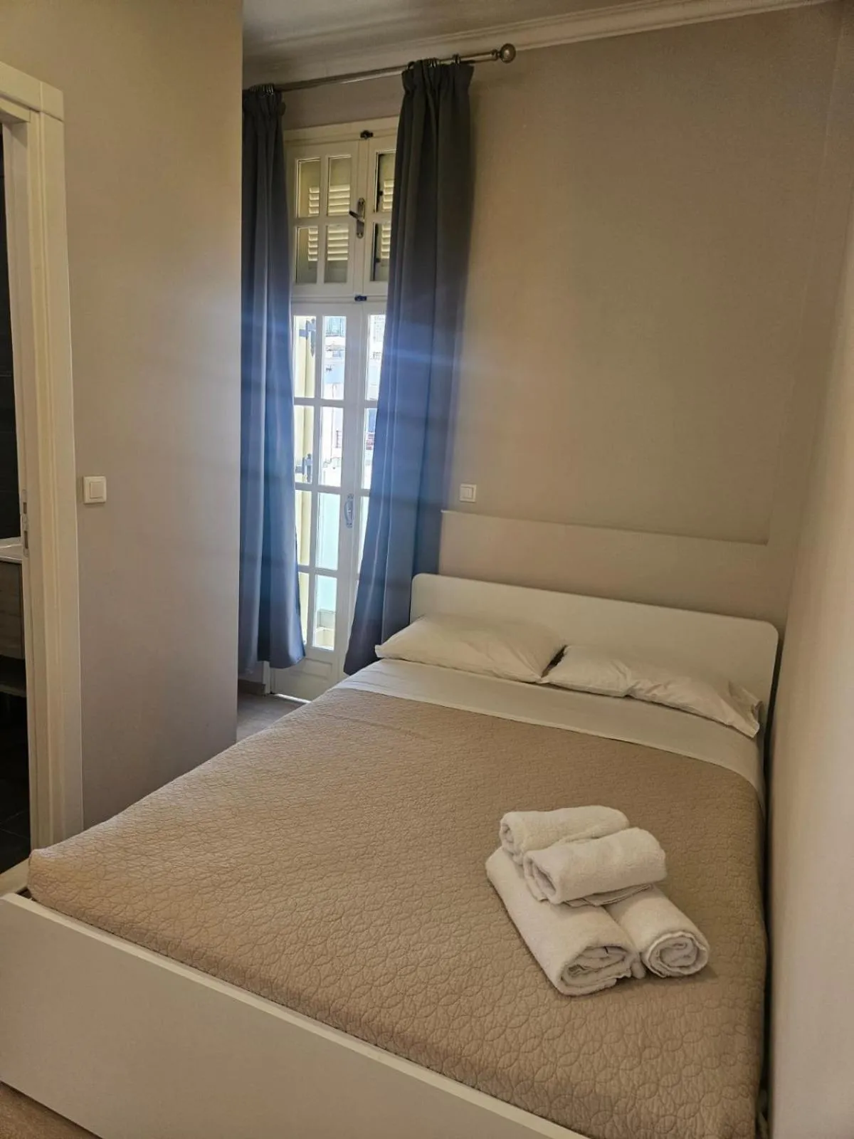 Bed in Island Boutique Hotel