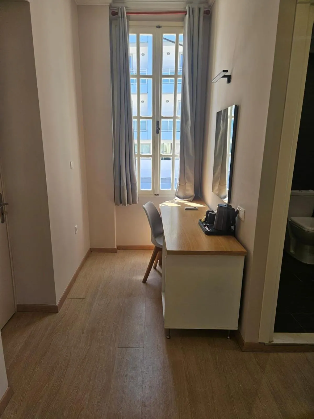 Seating area in Island Boutique Hotel