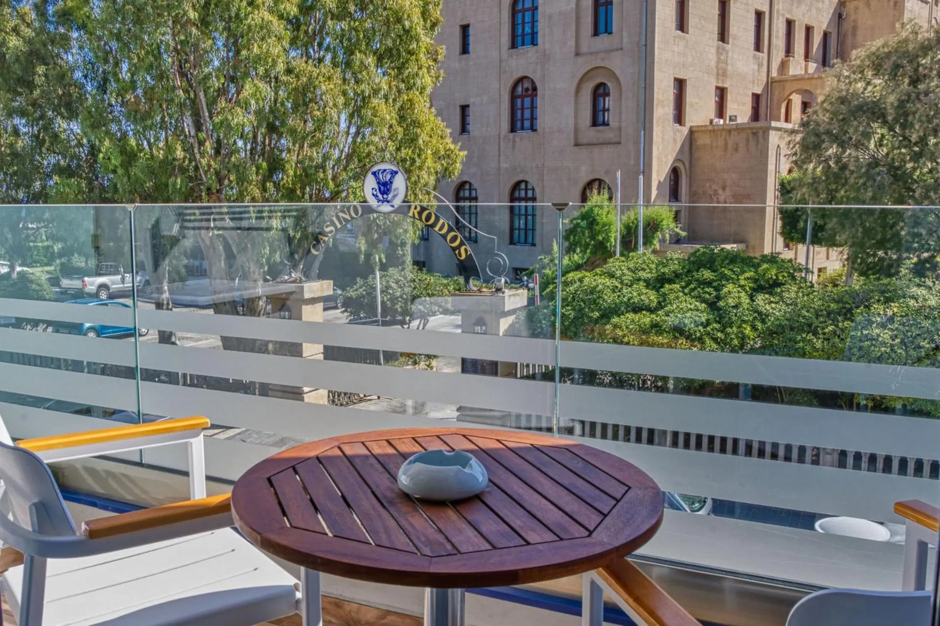 Balcony/Terrace in Island Boutique Hotel