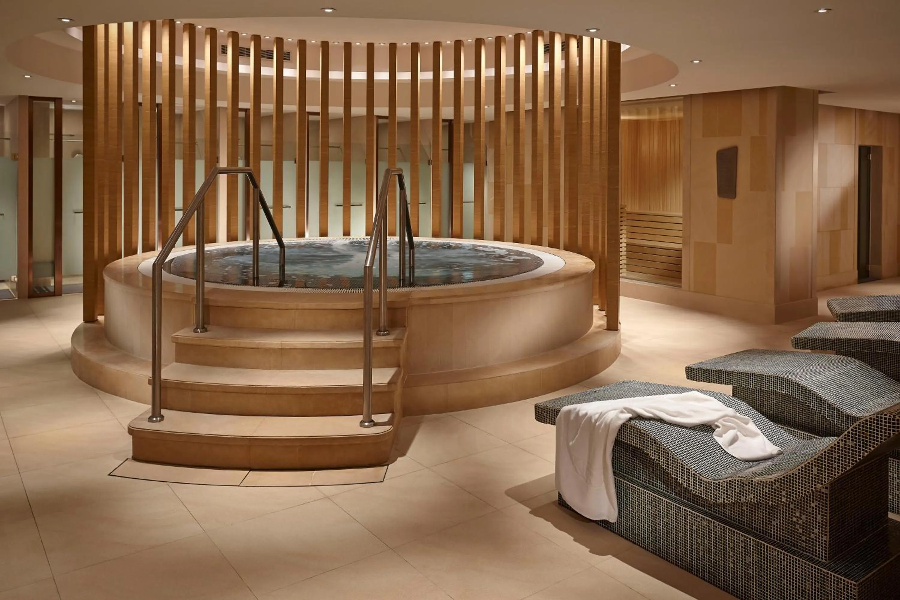 Spa and wellness centre/facilities in Kerry Hotel, Beijing by Shangri-La - 5 Kilometers to The Forbidden City