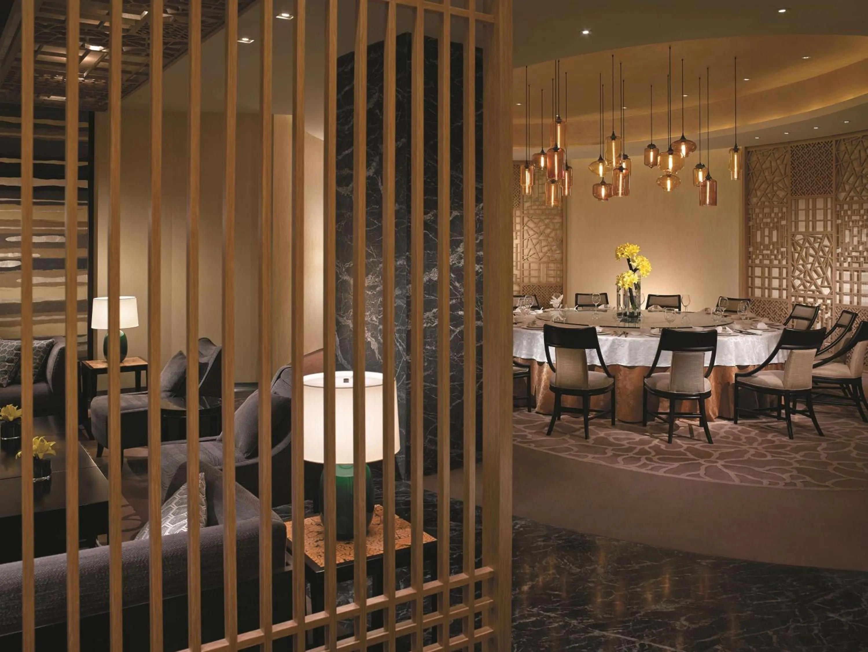 Restaurant/places to eat in Kerry Hotel, Beijing by Shangri-La - 5 Kilometers to The Forbidden City