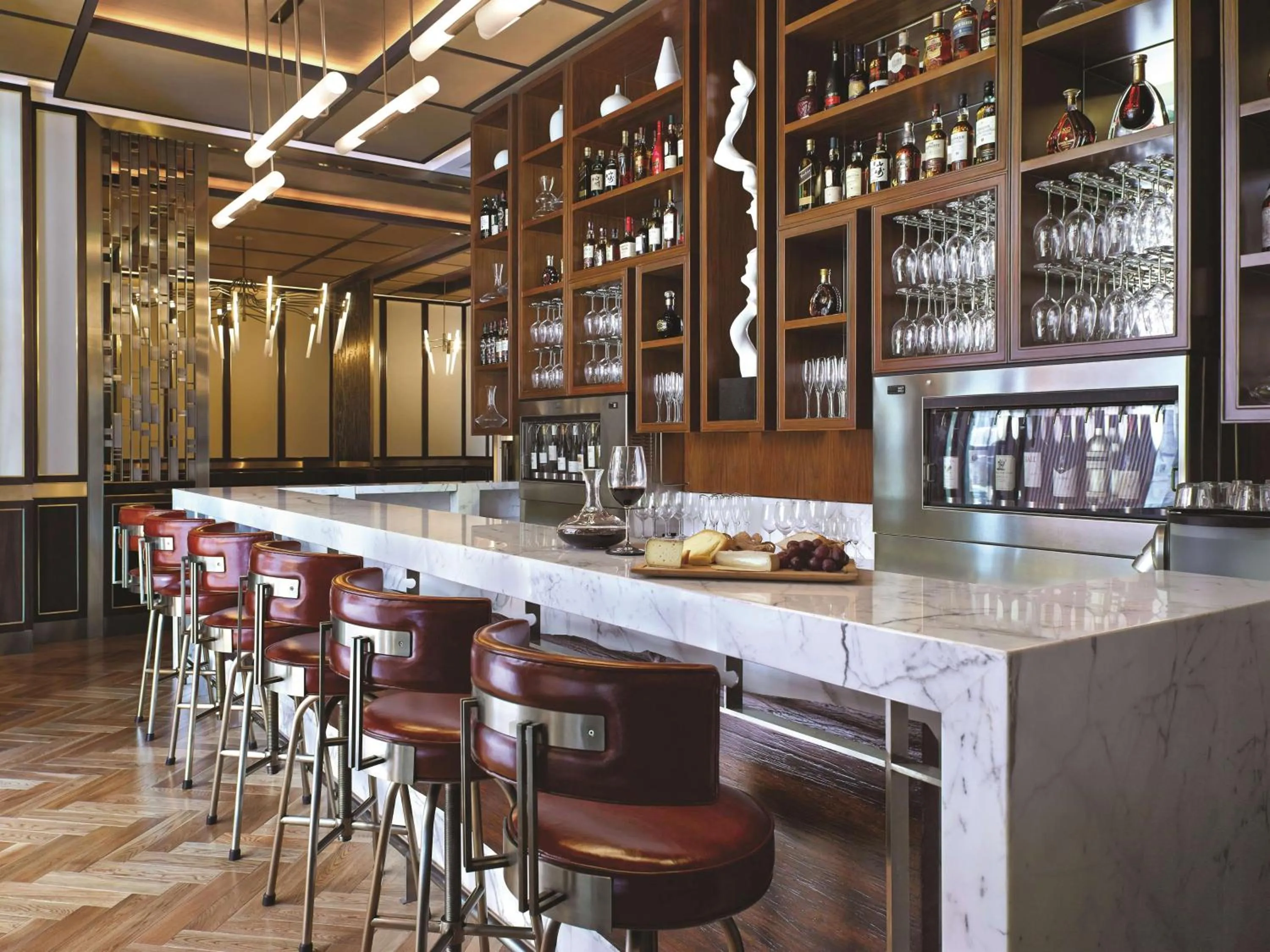 Lounge or bar in Kerry Hotel, Beijing by Shangri-La - 5 Kilometers to The Forbidden City