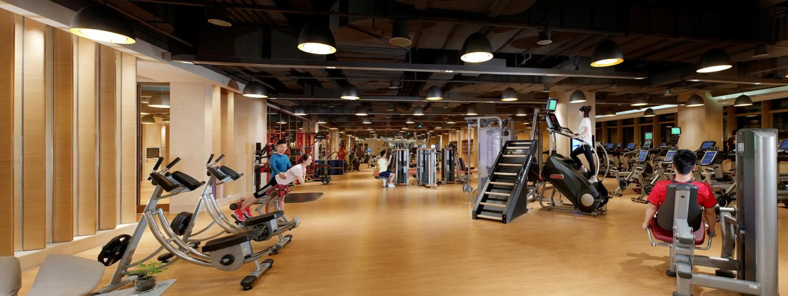 Fitness centre/facilities in Kerry Hotel, Beijing by Shangri-La - 5 Kilometers to The Forbidden City