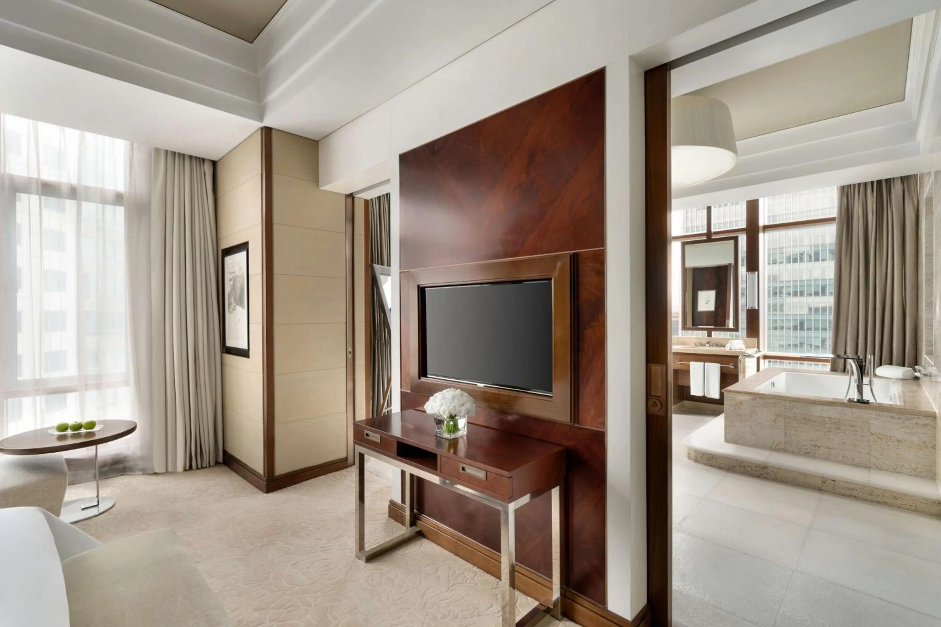 Photo of the whole room in Kerry Hotel, Beijing by Shangri-La - 5 Kilometers to The Forbidden City
