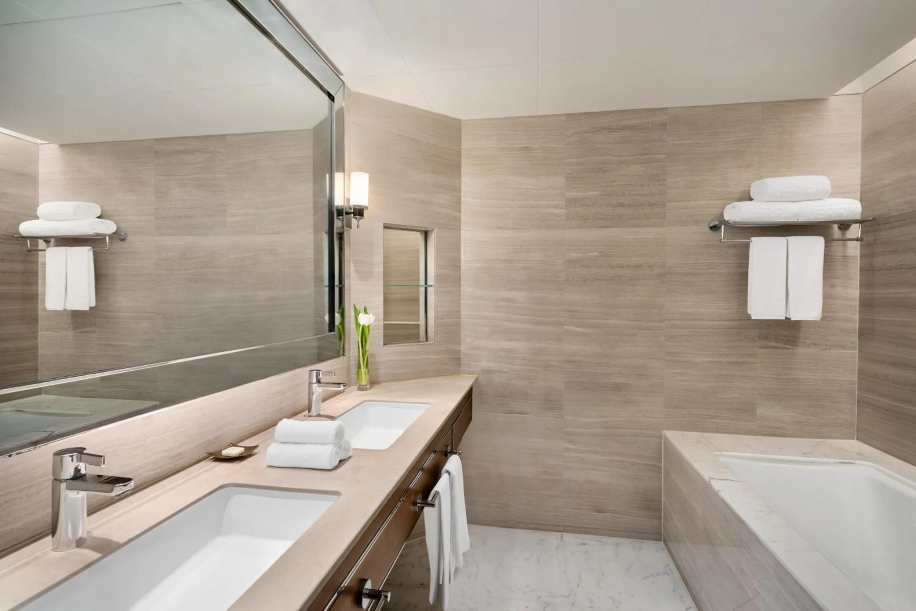 Toilet in Kerry Hotel, Beijing by Shangri-La - 5 Kilometers to The Forbidden City