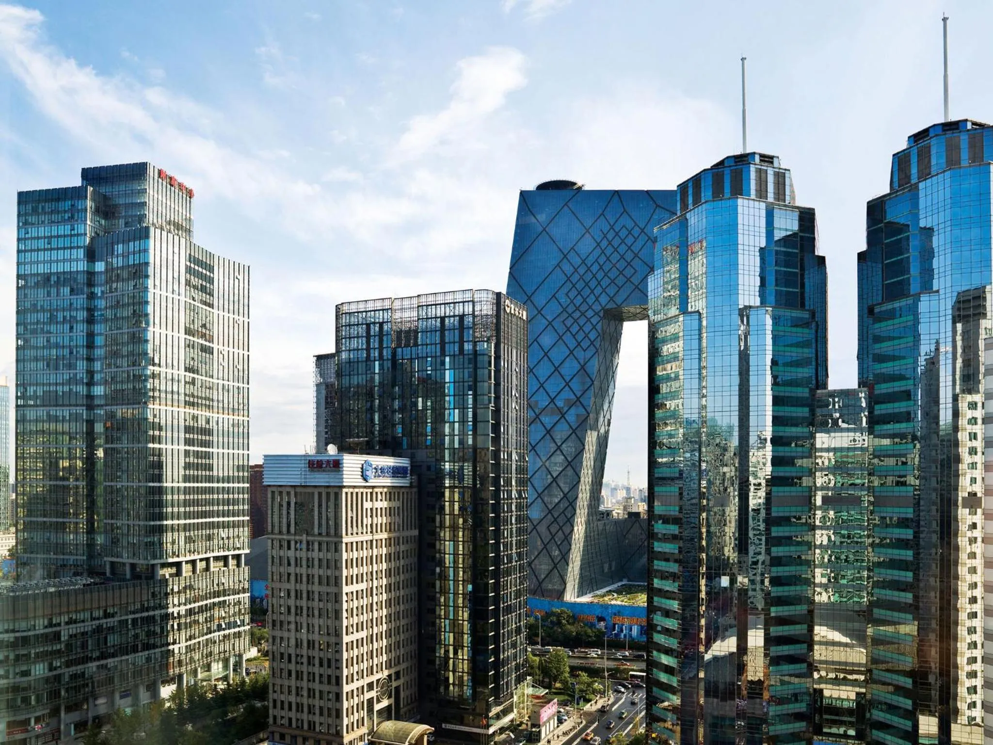 Facade/entrance in Kerry Hotel, Beijing by Shangri-La - 5 Kilometers to The Forbidden City