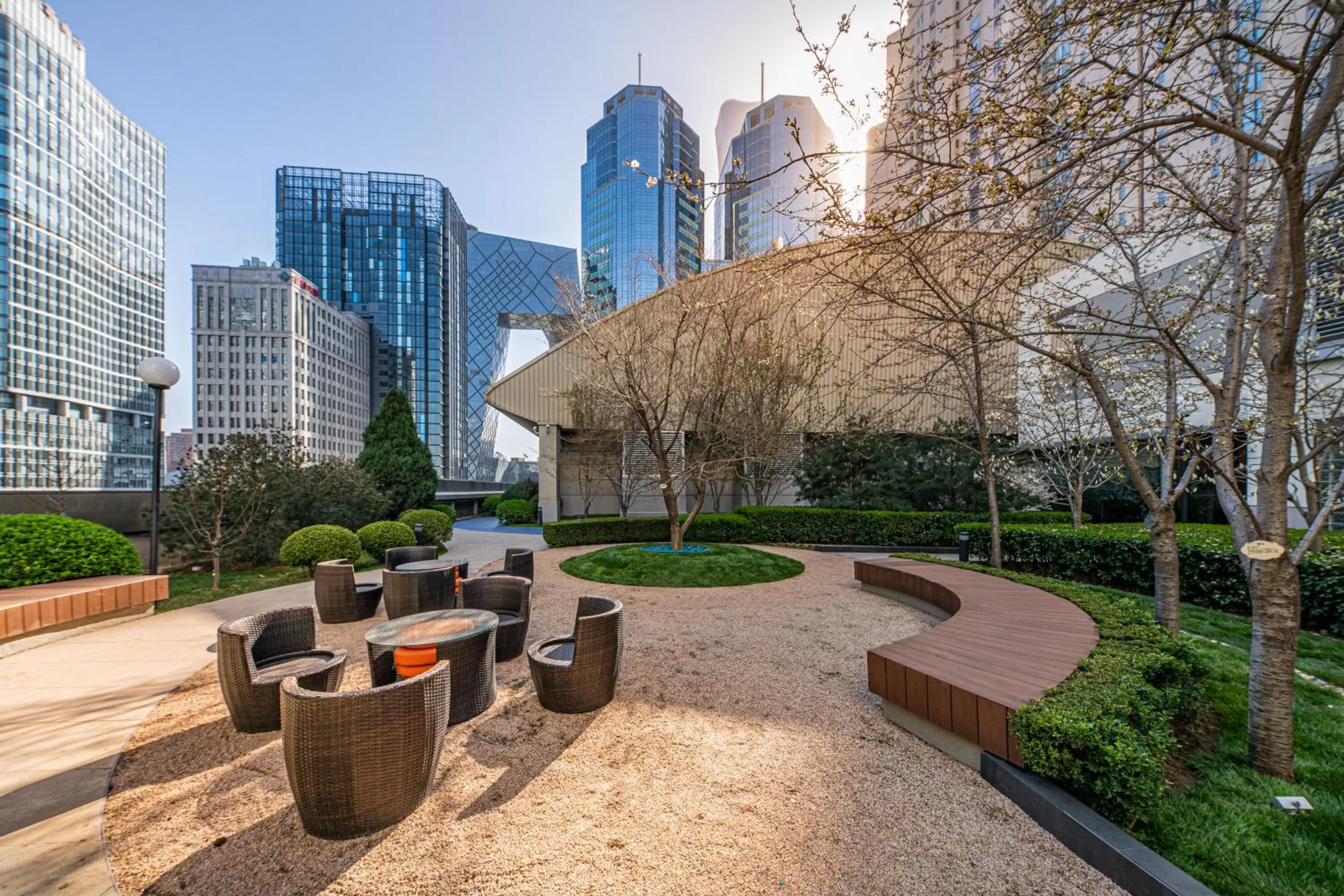 Restaurant/places to eat in Kerry Hotel, Beijing by Shangri-La - 5 Kilometers to The Forbidden City