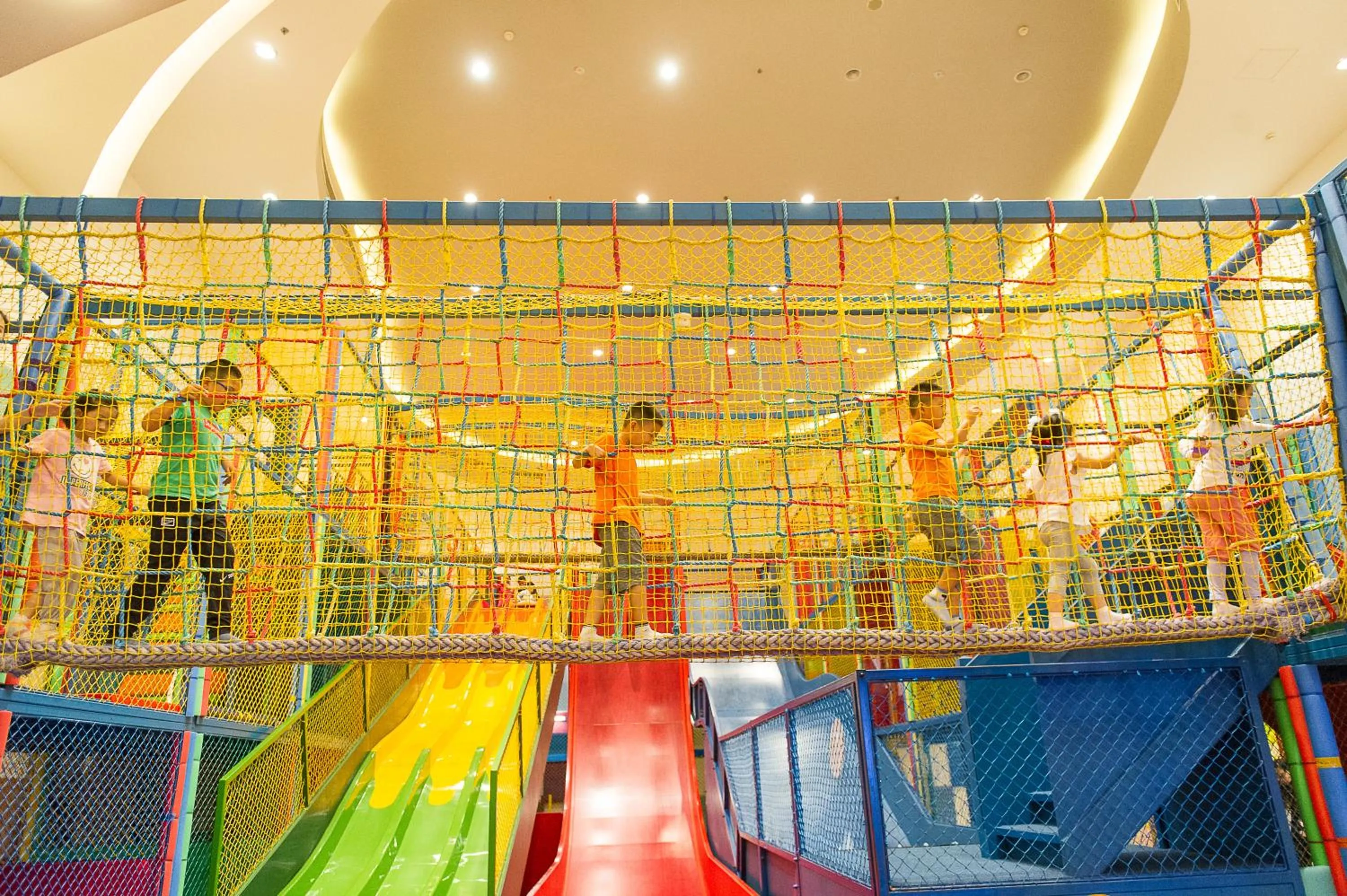 Children play ground in Kerry Hotel, Beijing by Shangri-La - 5 Kilometers to The Forbidden City