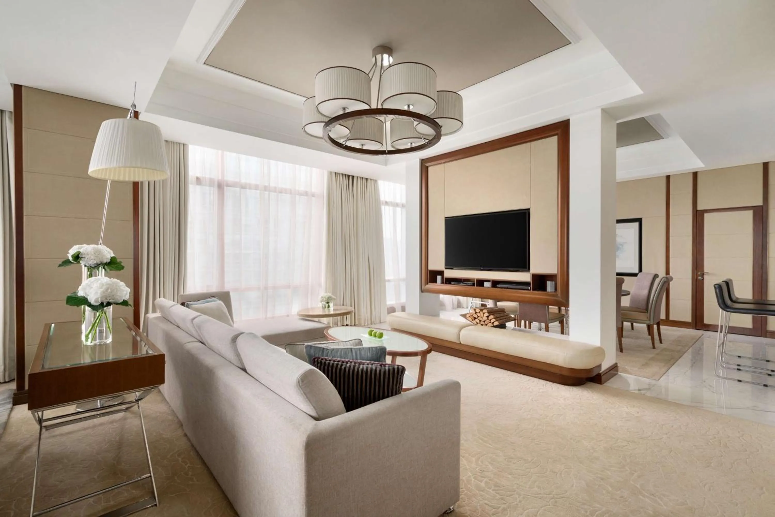 Photo of the whole room in Kerry Hotel, Beijing by Shangri-La - 5 Kilometers to The Forbidden City