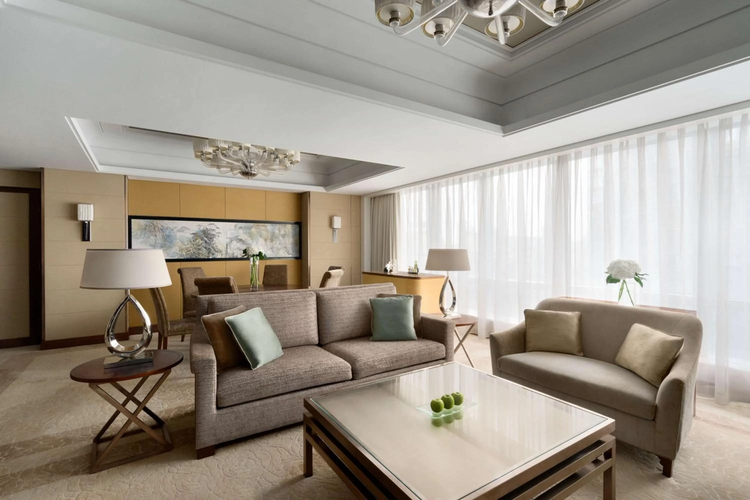 Photo of the whole room in Kerry Hotel, Beijing by Shangri-La - 5 Kilometers to The Forbidden City