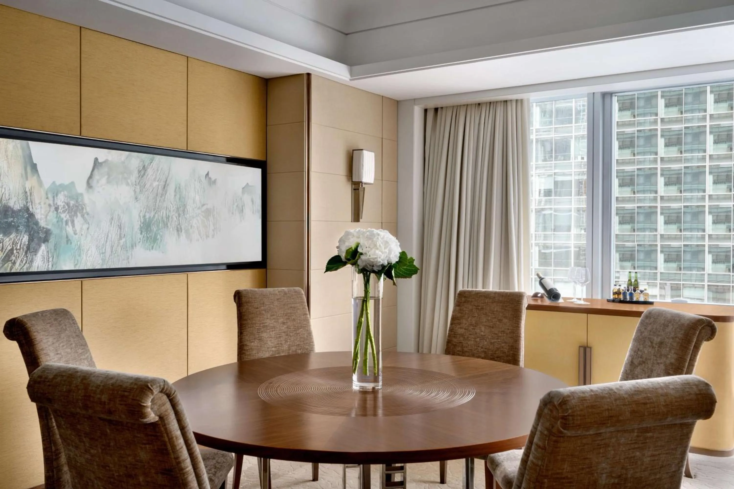 Photo of the whole room in Kerry Hotel, Beijing by Shangri-La - 5 Kilometers to The Forbidden City