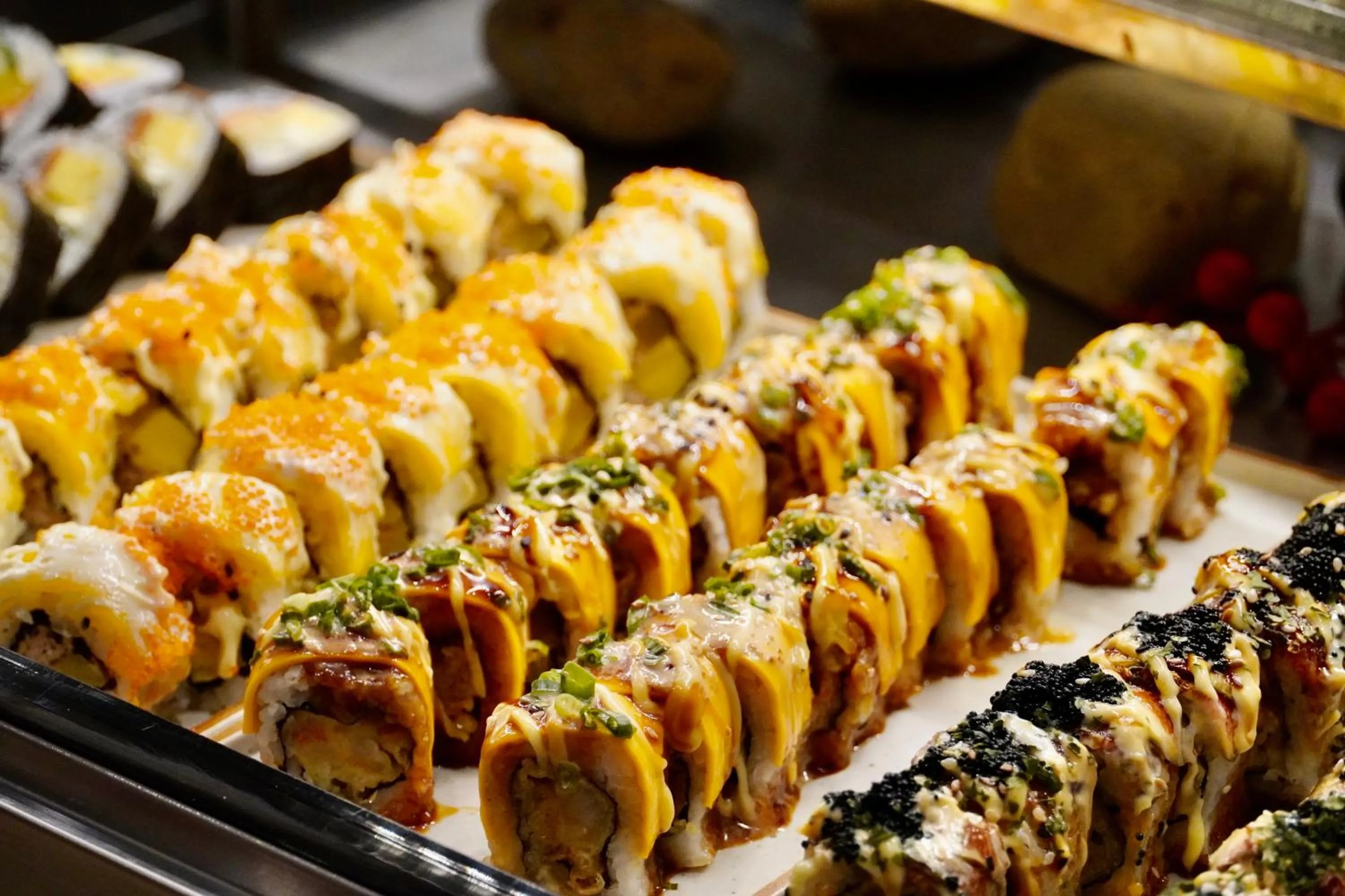 Restaurant/places to eat in Kerry Hotel, Beijing by Shangri-La - 5 Kilometers to The Forbidden City