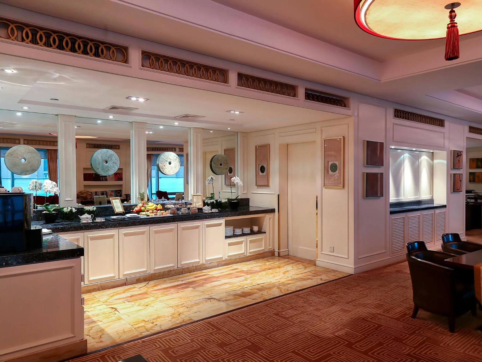 Food in Beijing Hotel NUO Forbidden City