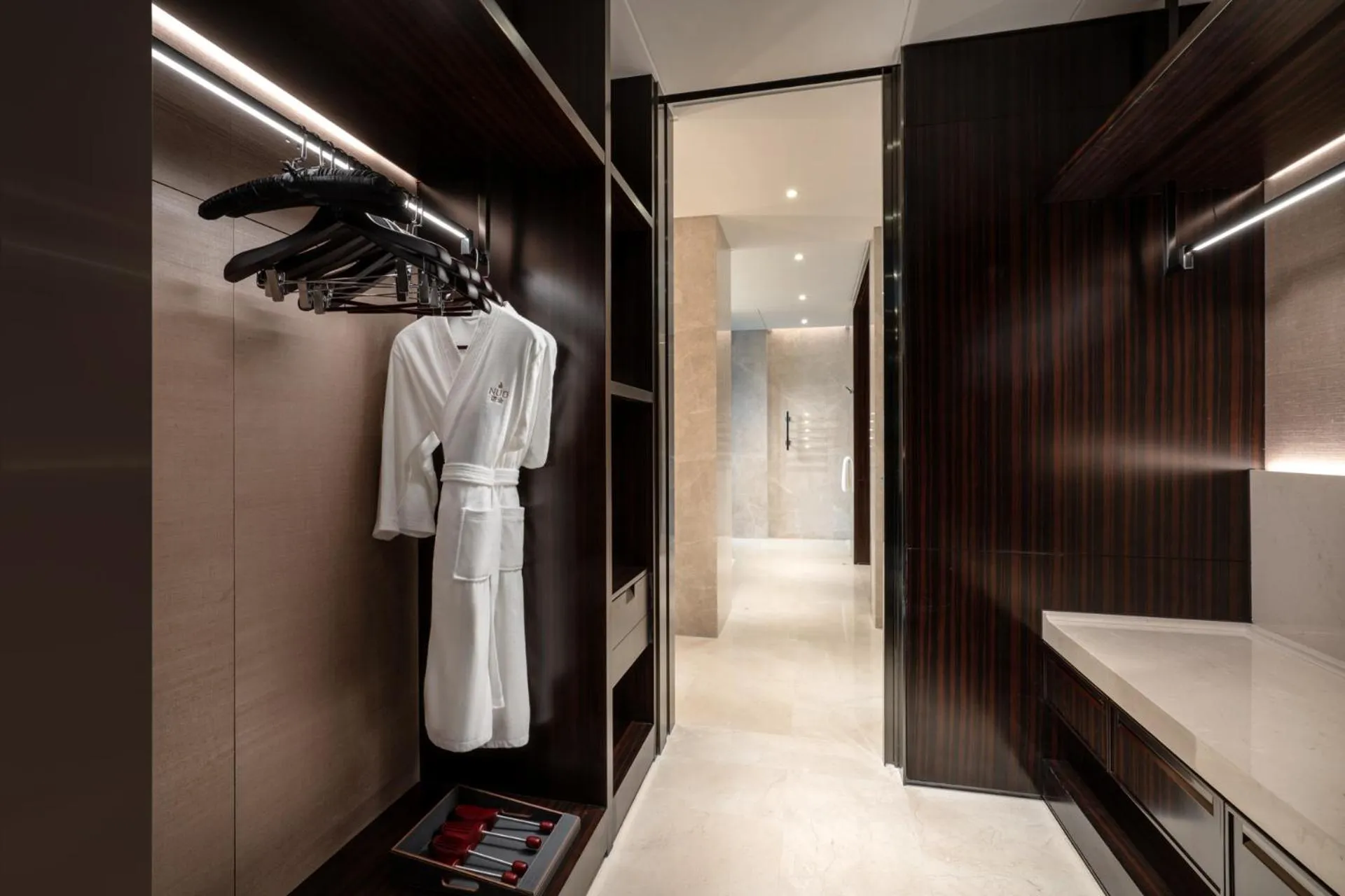 Bathroom in Beijing Hotel NUO Forbidden City