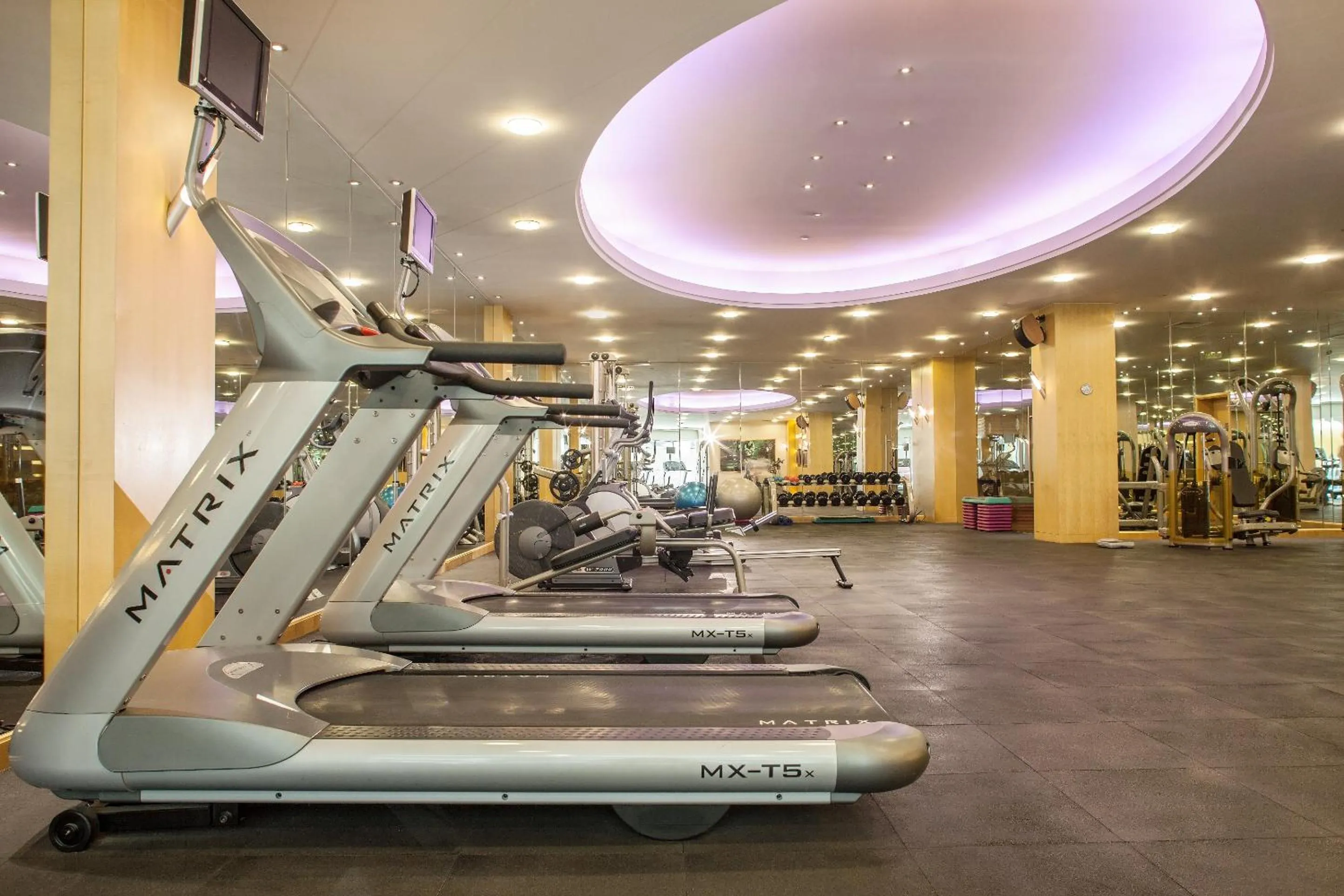 Fitness centre/facilities in Beijing Hotel NUO Forbidden City