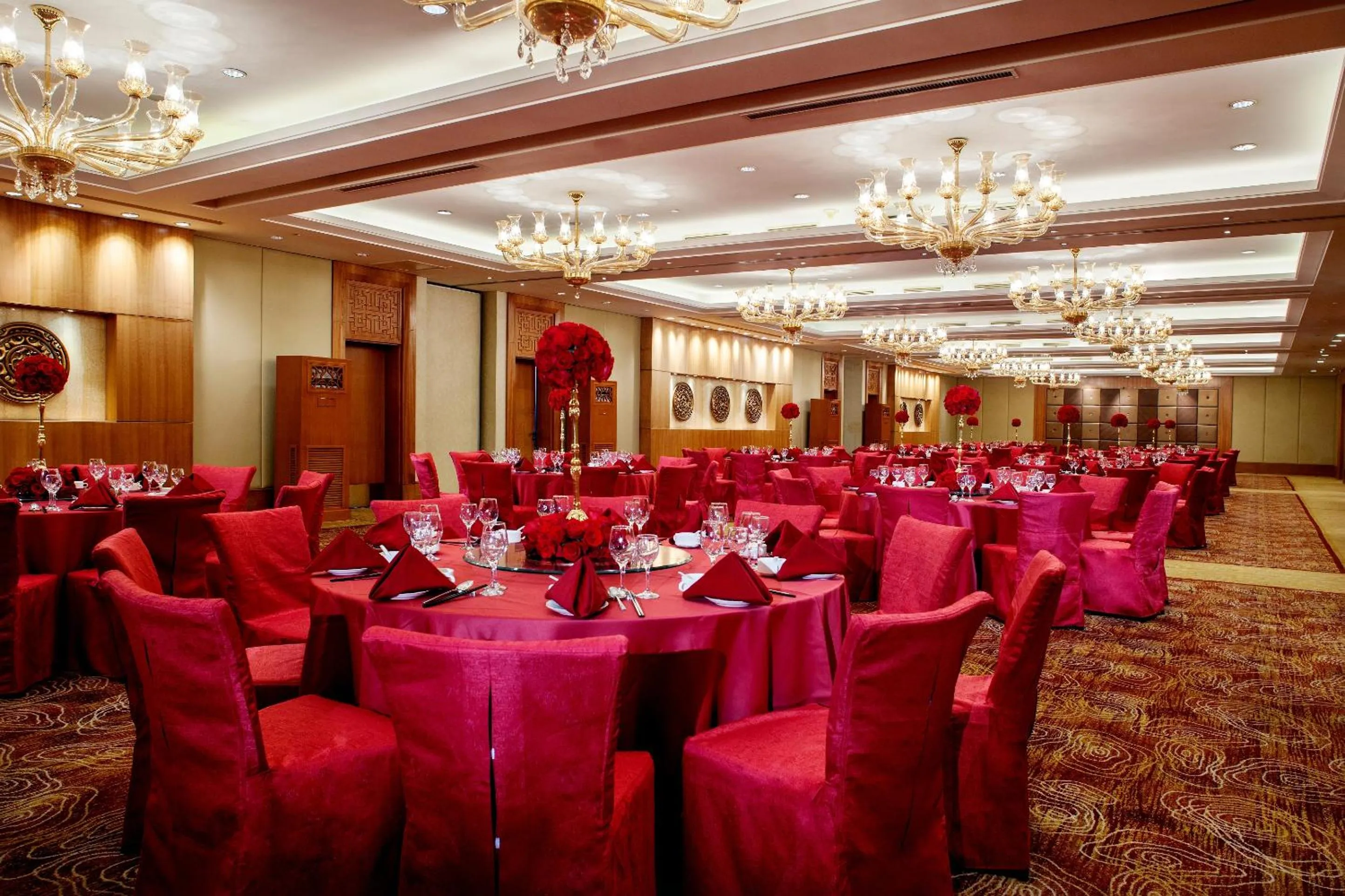 Banquet/Function facilities in Beijing Hotel NUO Forbidden City