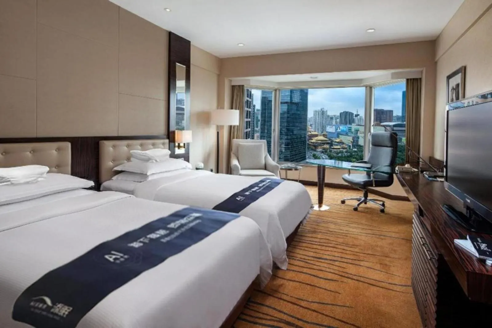Bed in The Kunlun Jing An