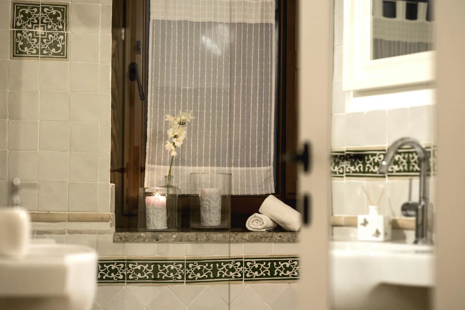 Bathroom in Donna Chiara